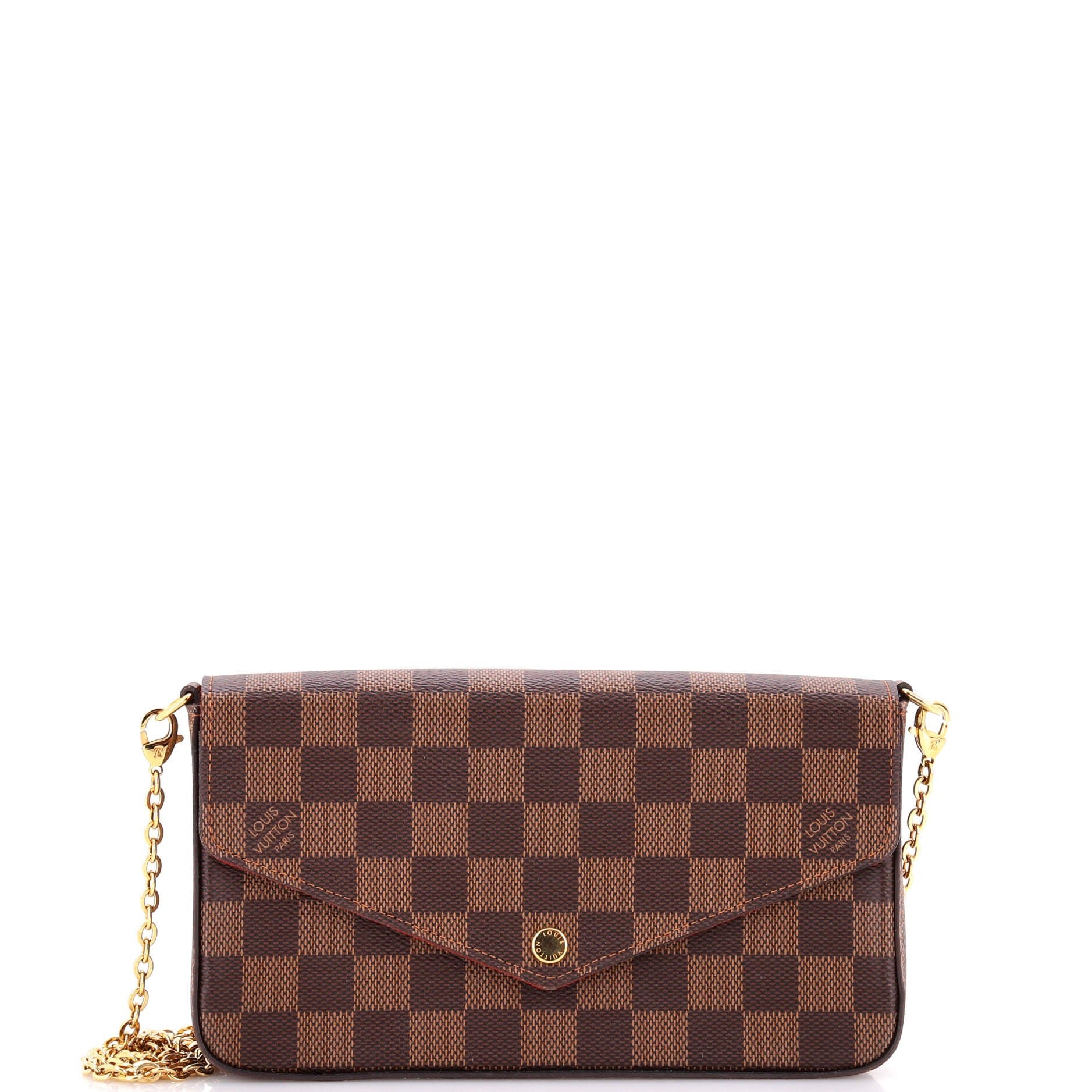 Louis Vuitton Felicie Pochette Damier