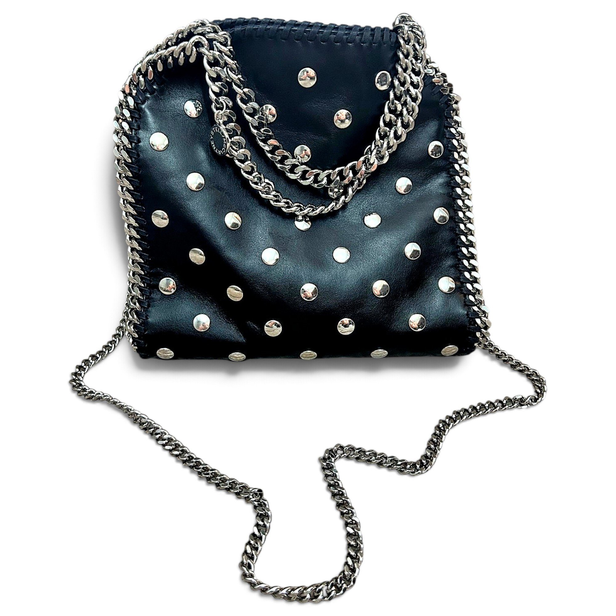 Falabella vegan leather handbag