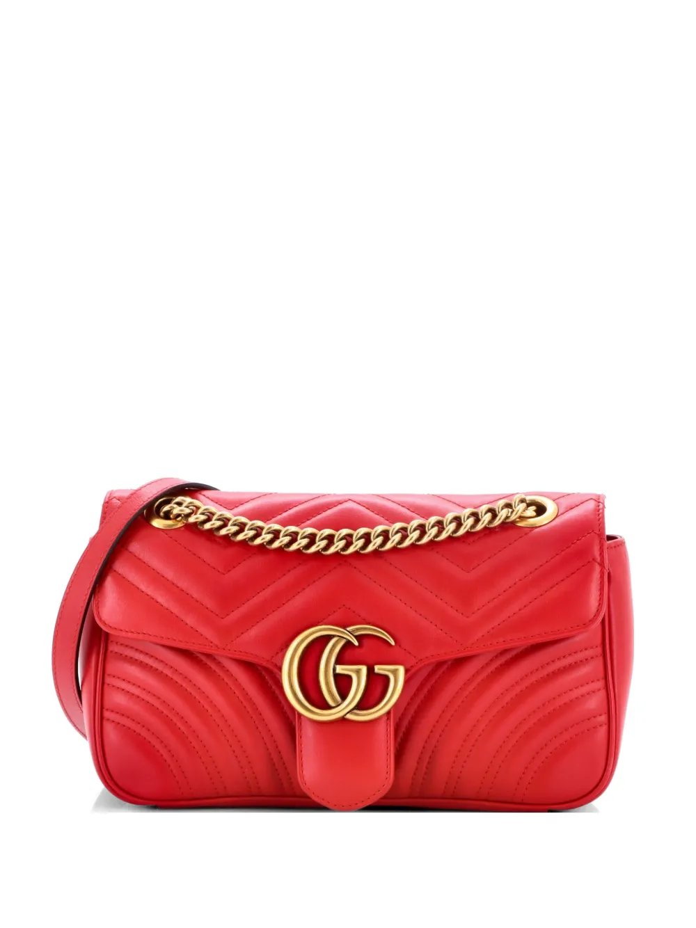 GG Marmont Flap Bag Matelasse Leather Small crossbody bag