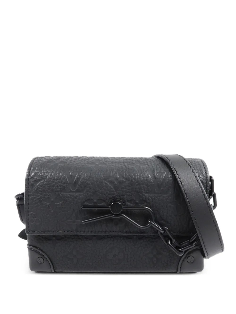 Monogram Taurillon Steamer shoulder bag