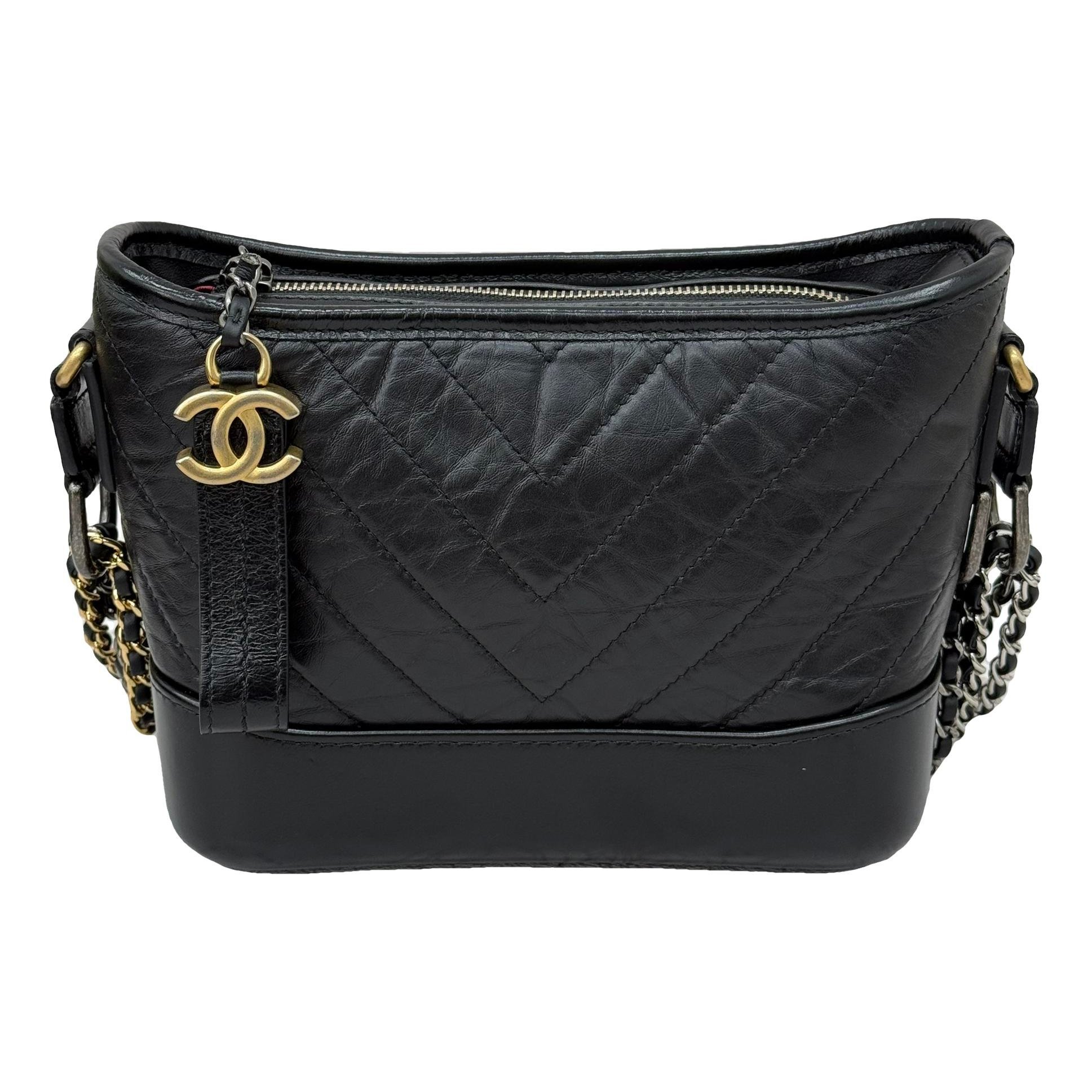 Gabrielle leather handbag