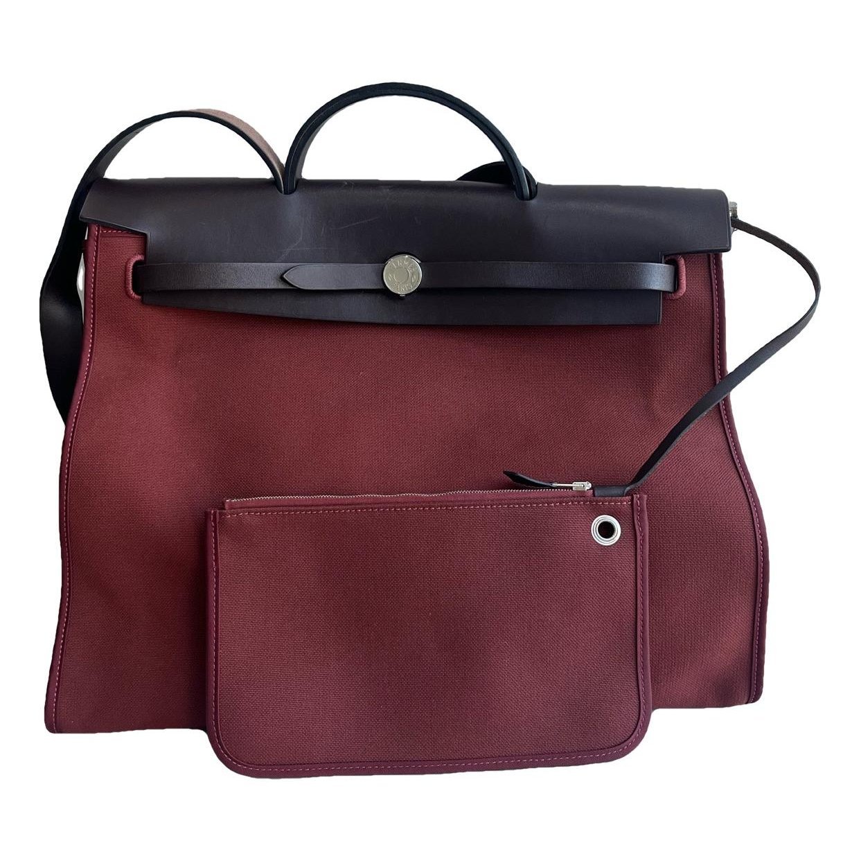 Herbag leather handbag