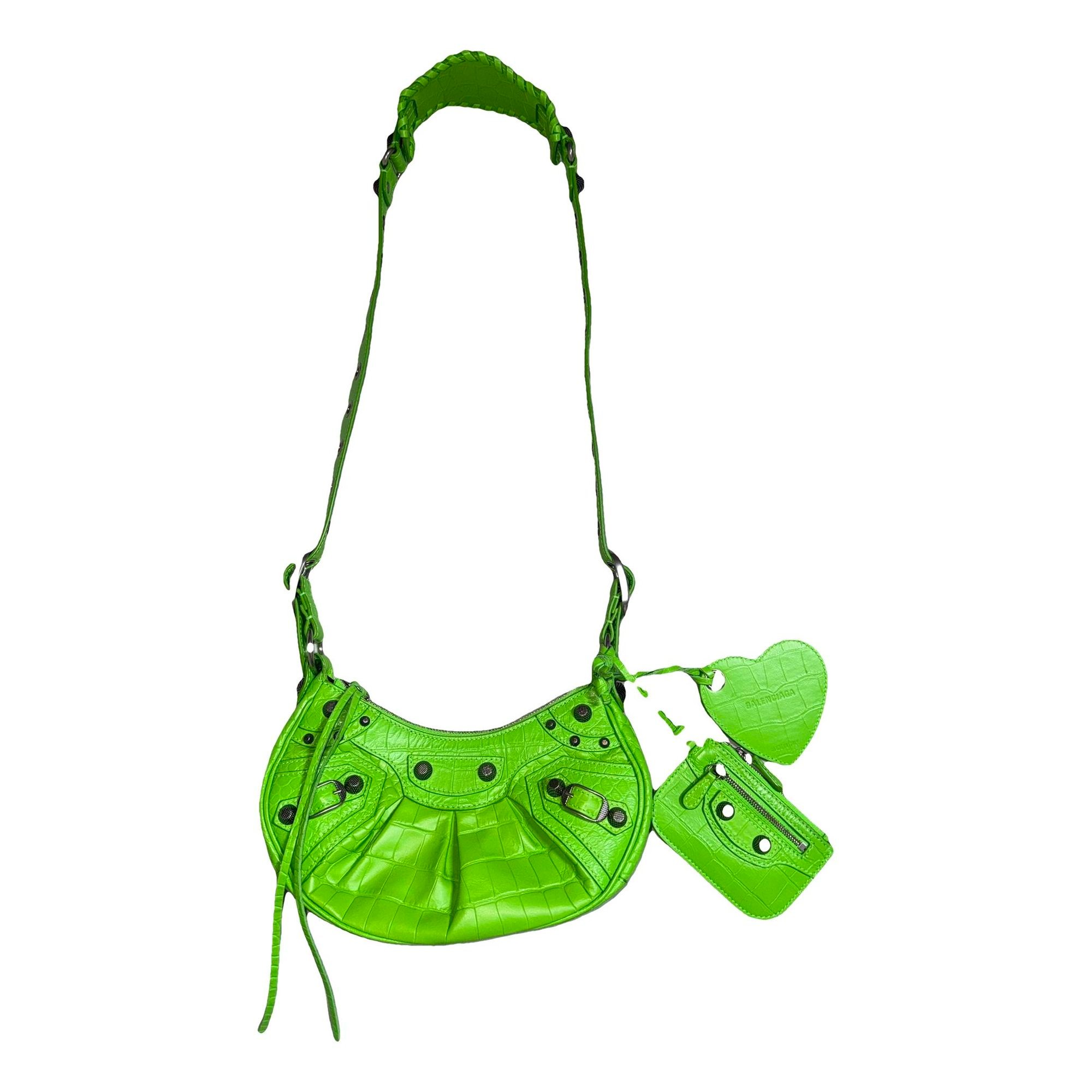 Le Cagole leather handbag