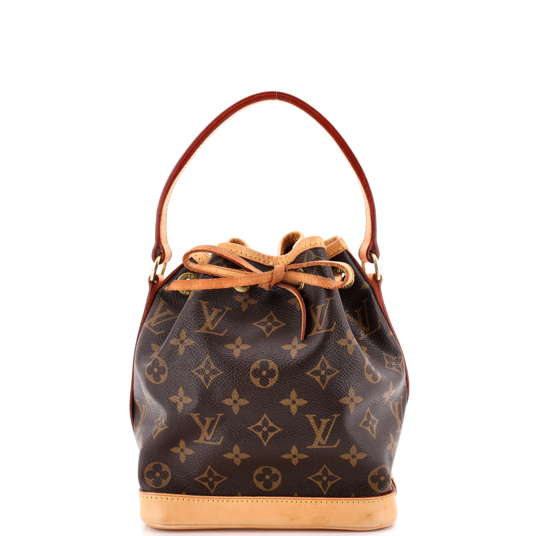 Noe Handbag Monogram Canvas Mini