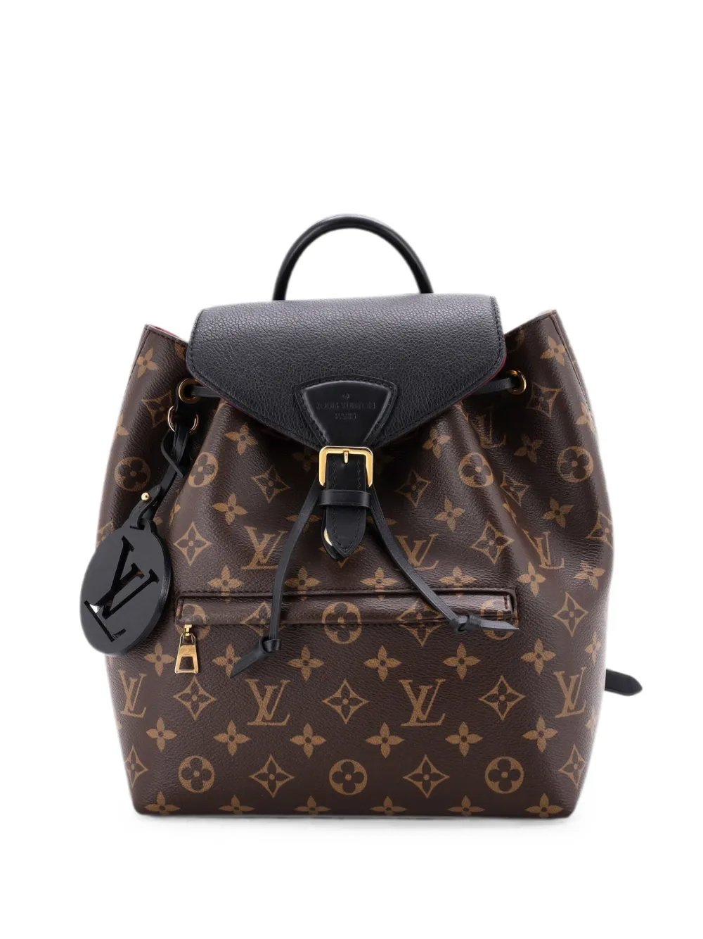 Louis Vuitton Montsouris NM Monogram Canvas with Leather PM backpack