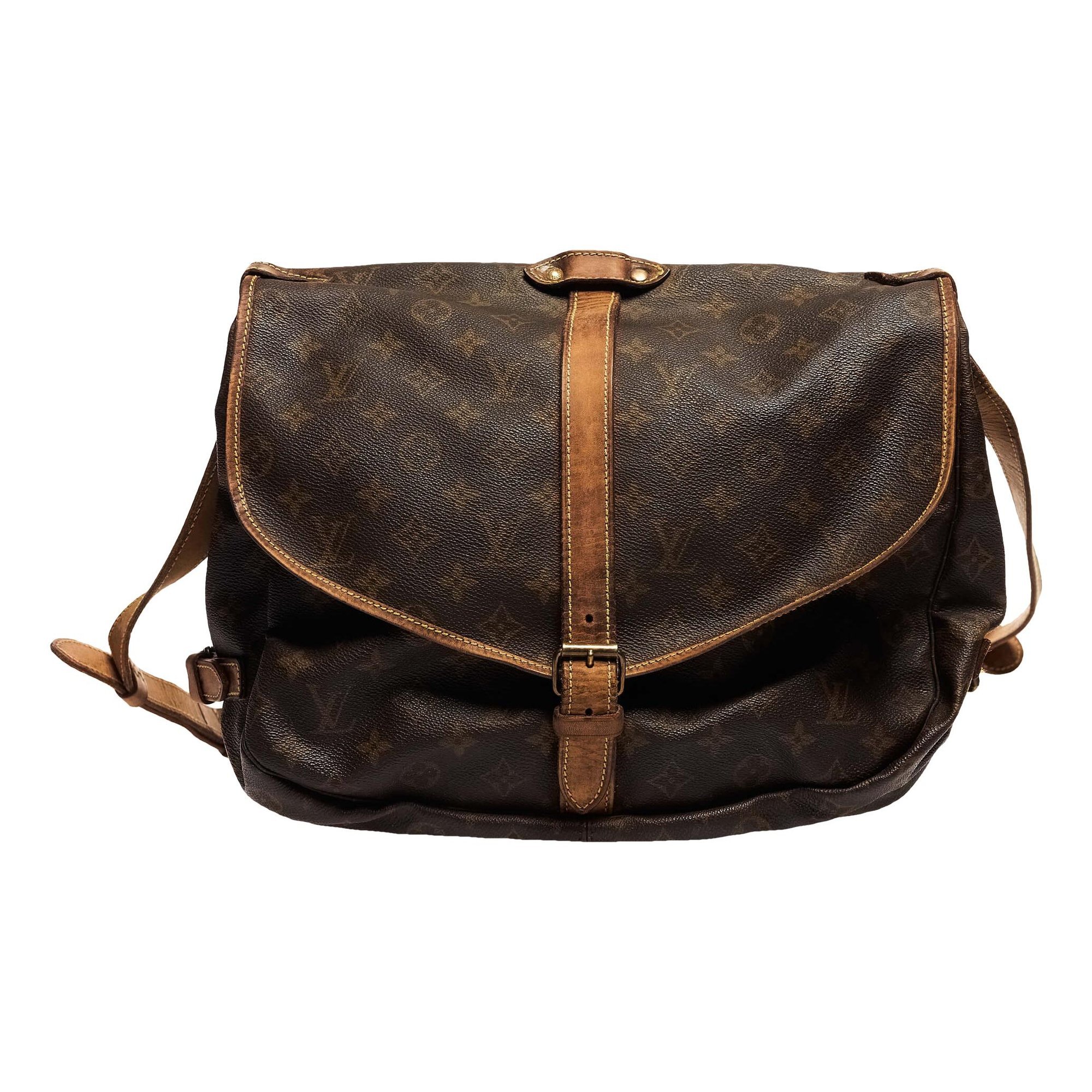 Saumur leather handbag