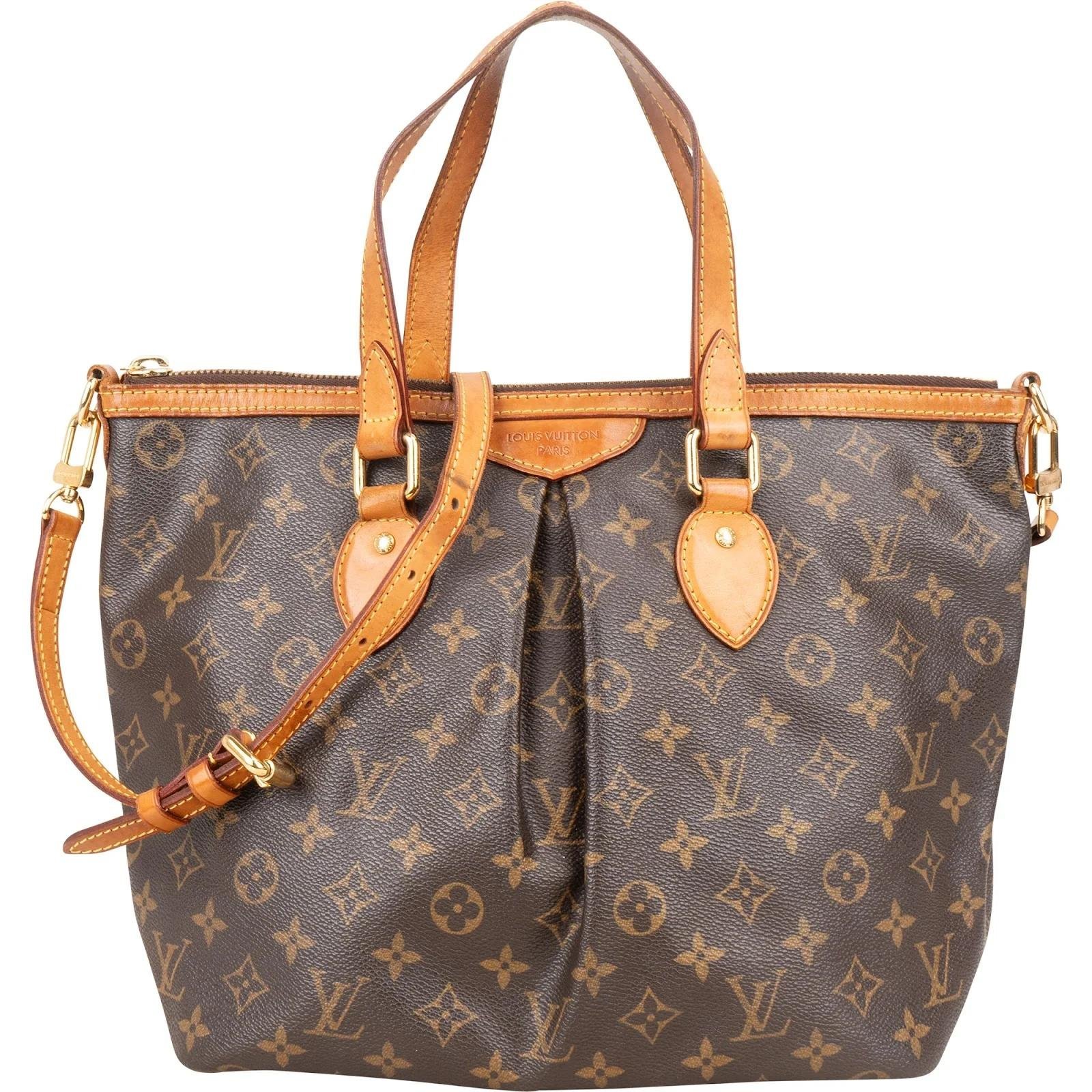 Louis Vuitton Palermo leather handbag