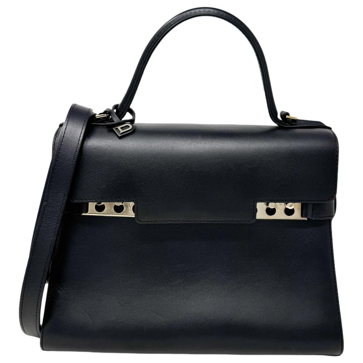 Tempête leather handbag