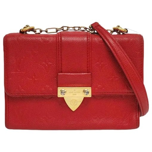 Saint Sulpice leather crossbody bag