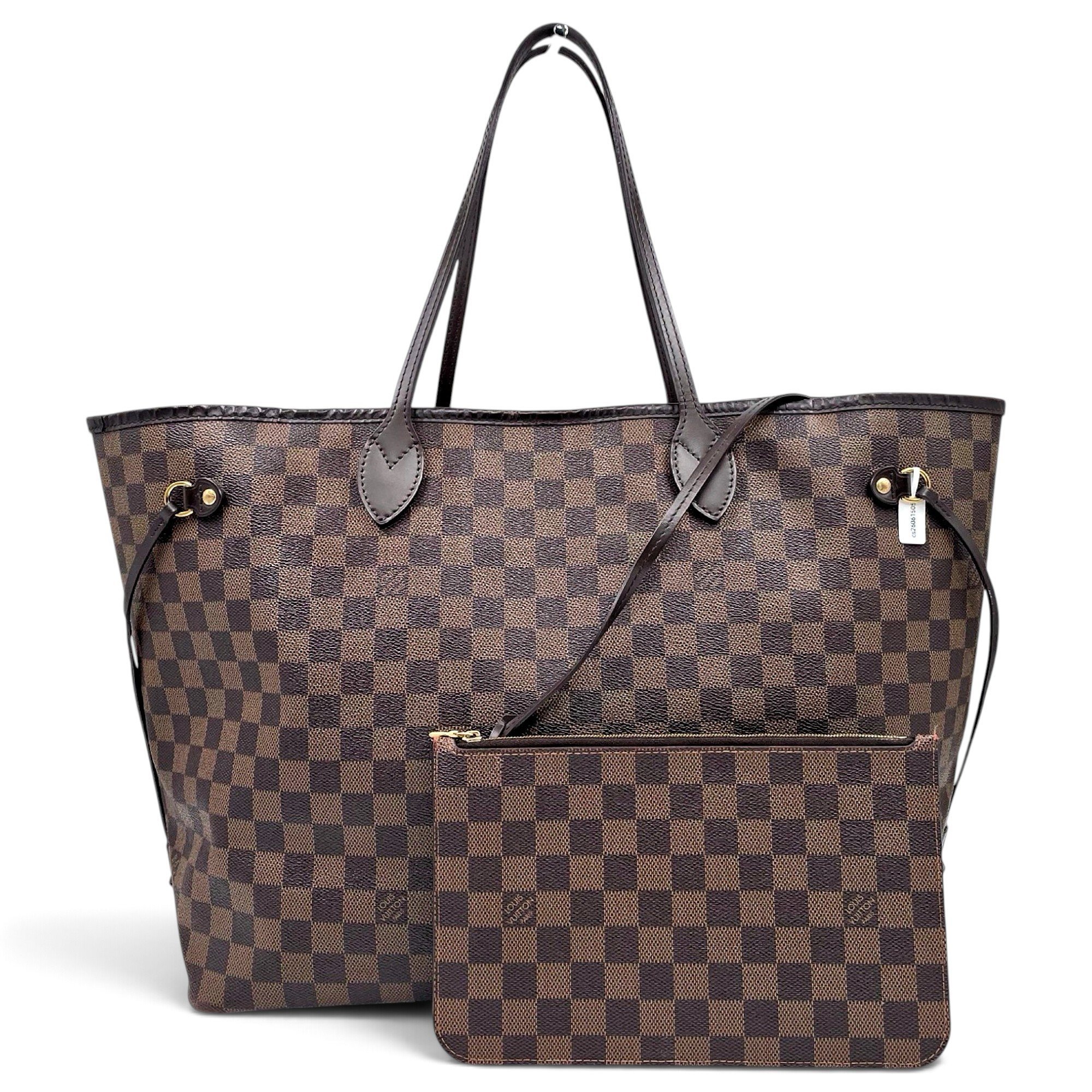 Neverfull leather tote