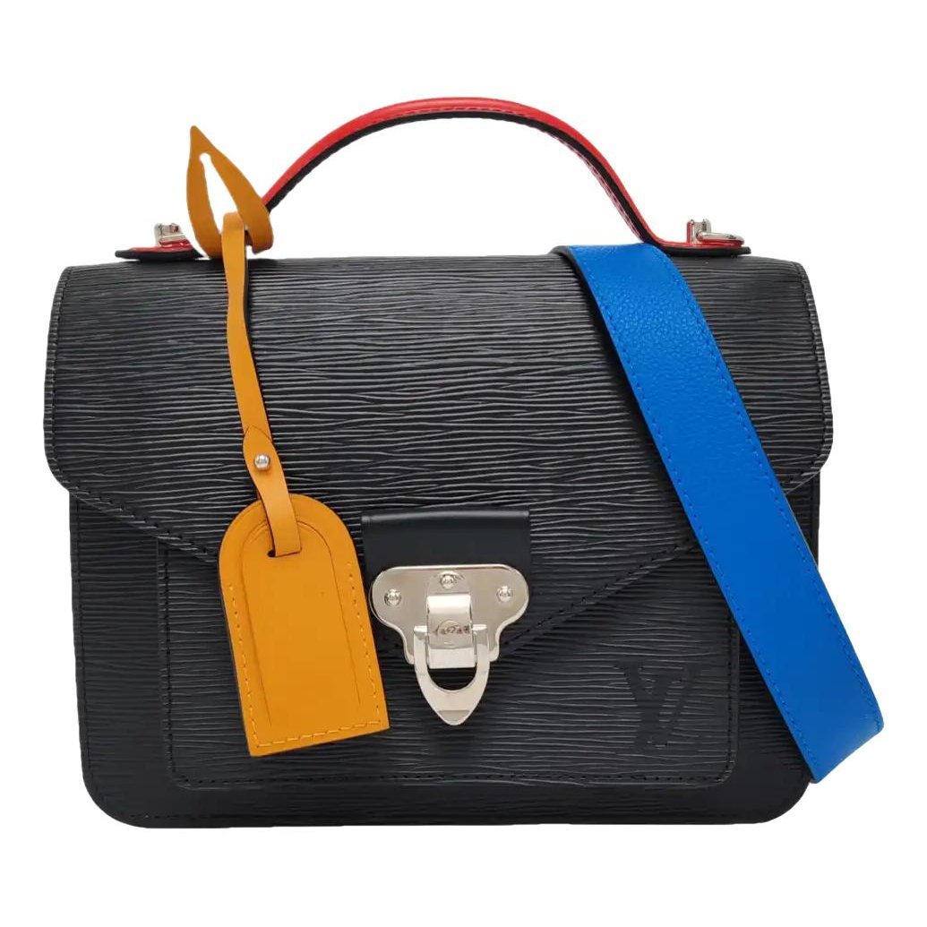 Monceau leather handbag