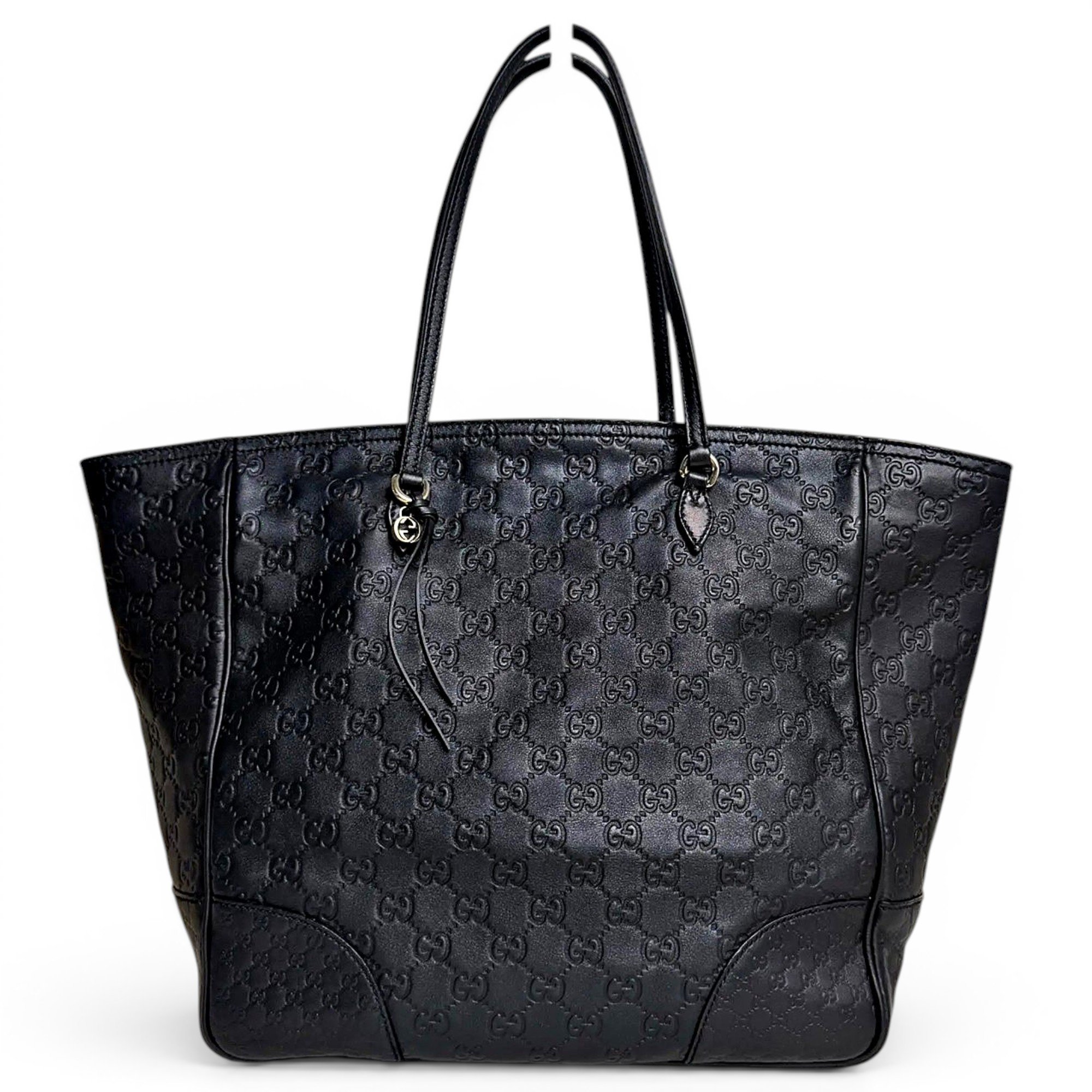 Nice leather tote