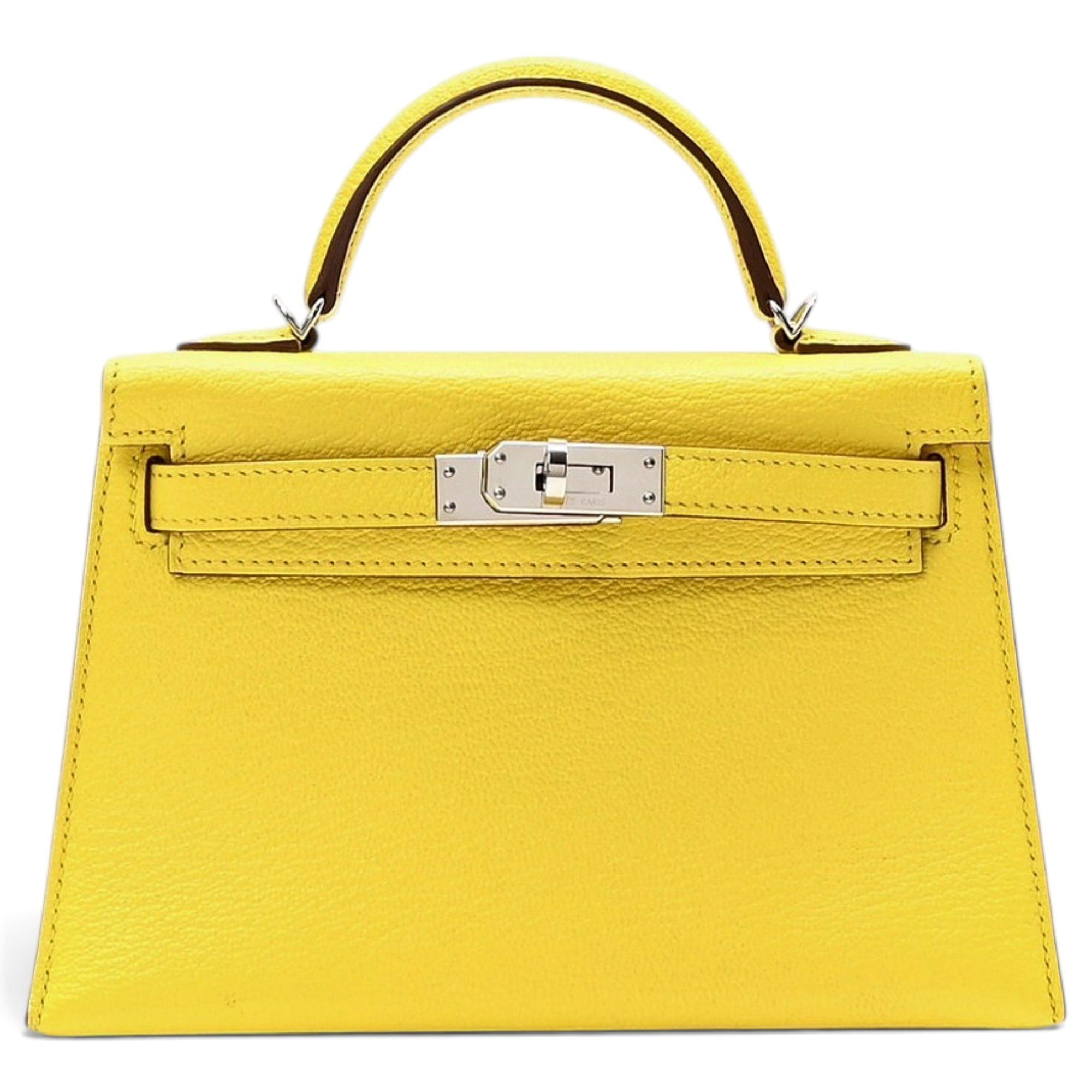 Kelly Mini leather handbag
