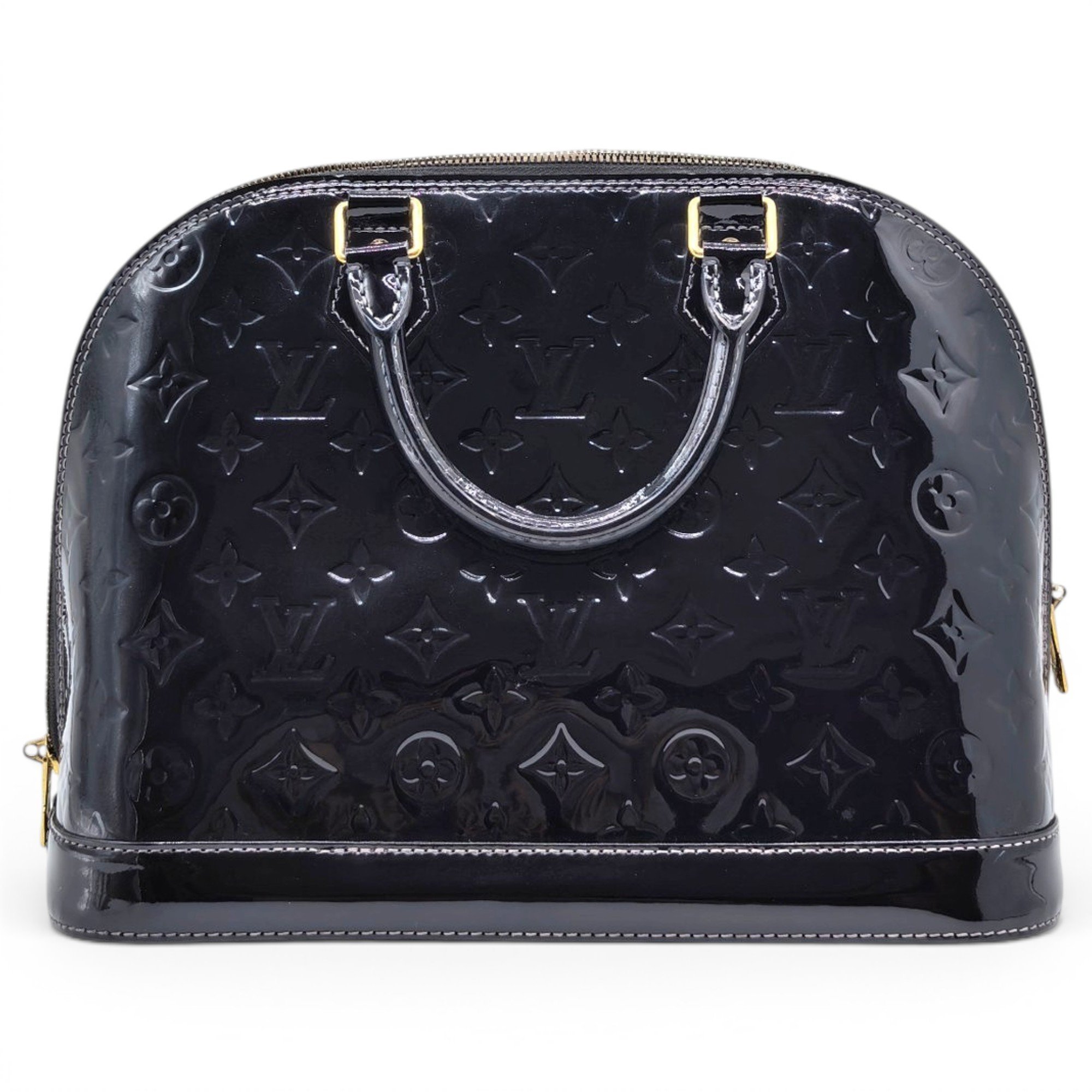 Alma leather handbag