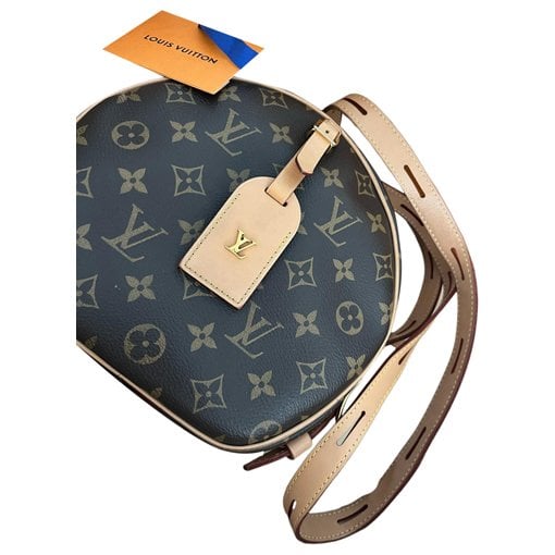 Boîte chapeau souple leather crossbody bag
