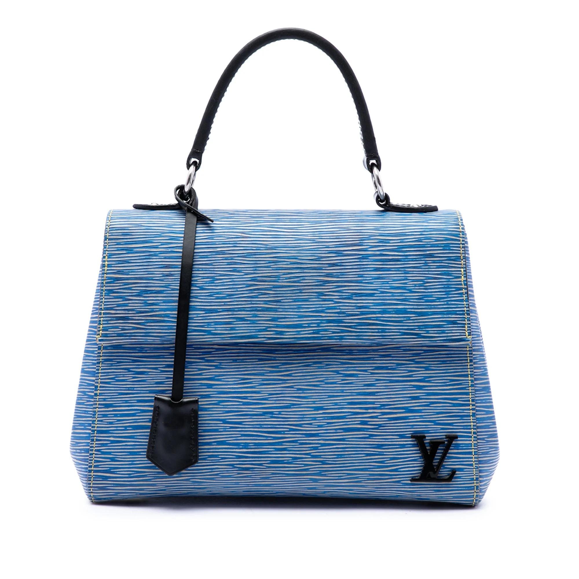 Cluny leather handbag