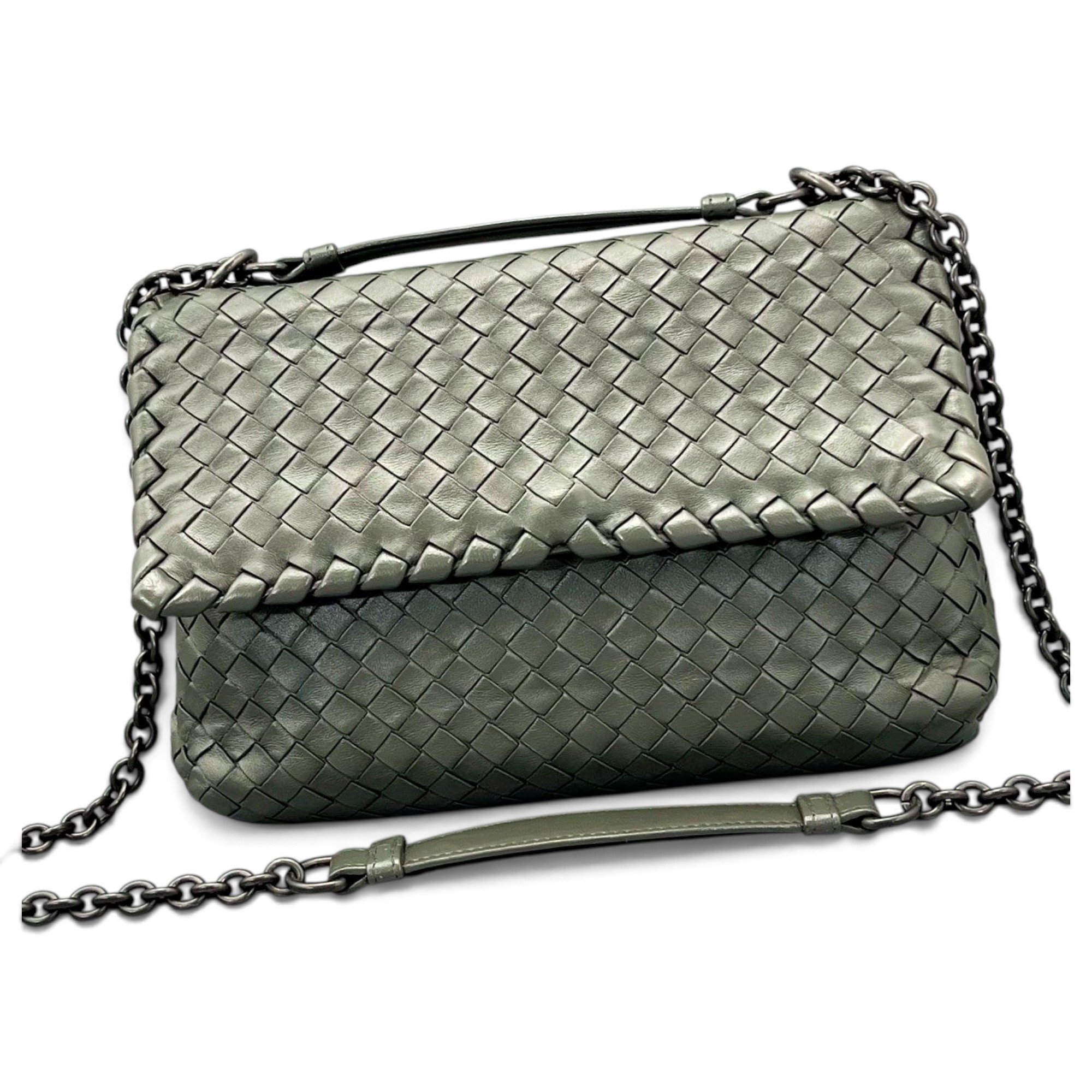 Olimpia leather handbag