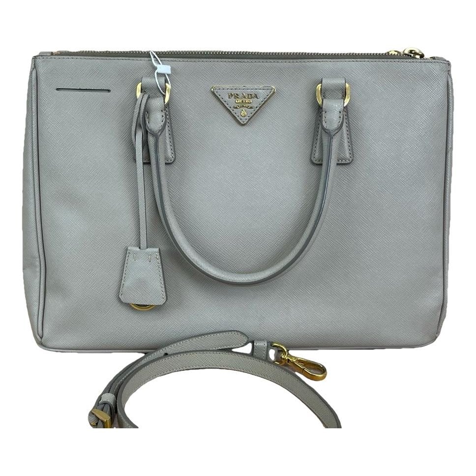 Galleria leather handbag