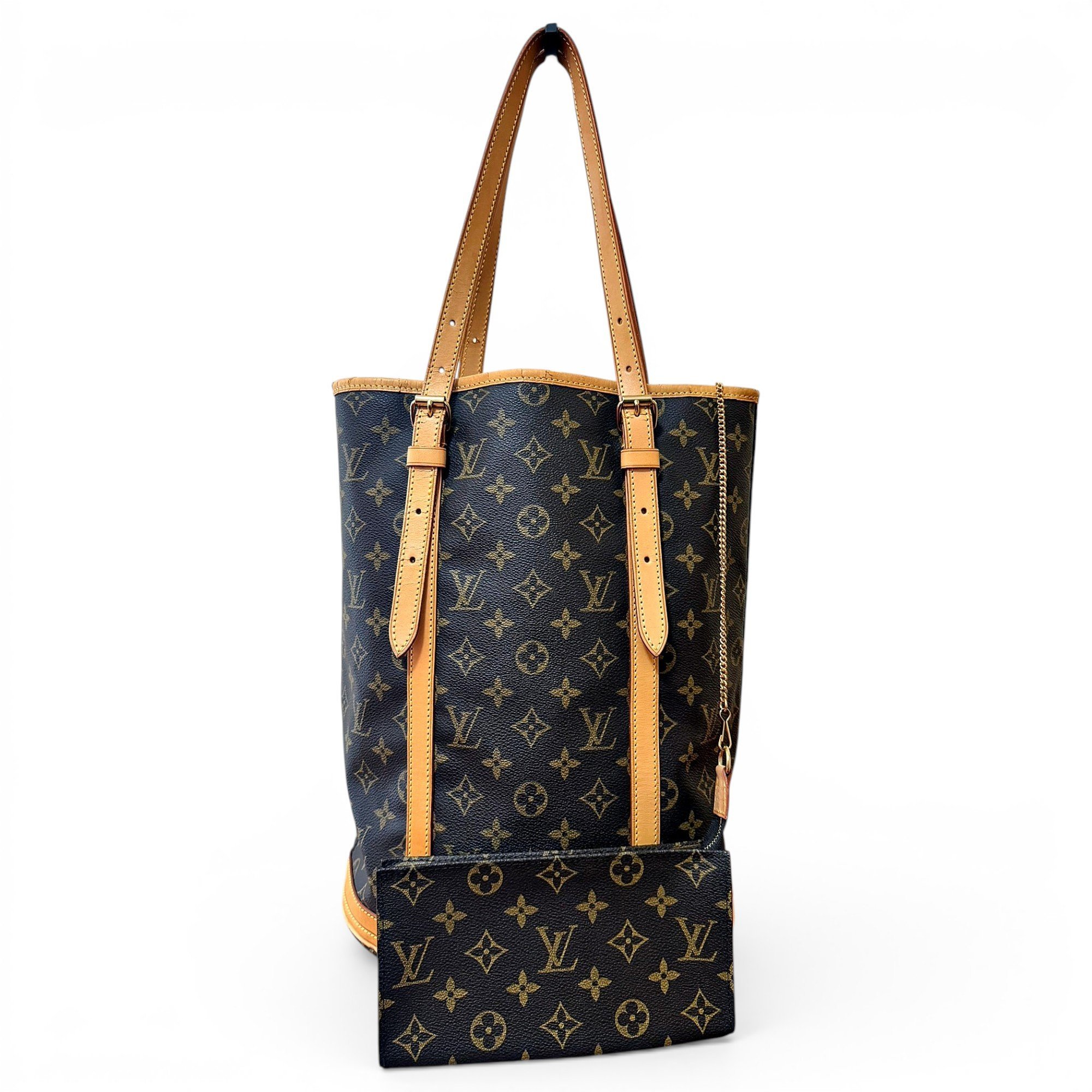 Bucket cloth handbag
