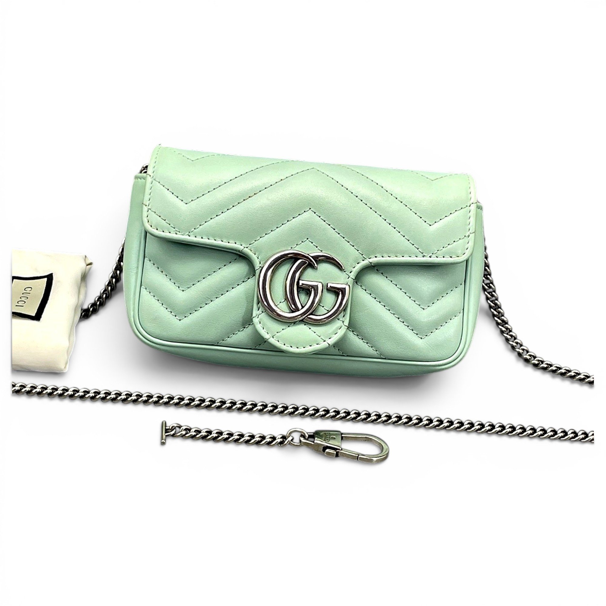 Marmont leather handbag