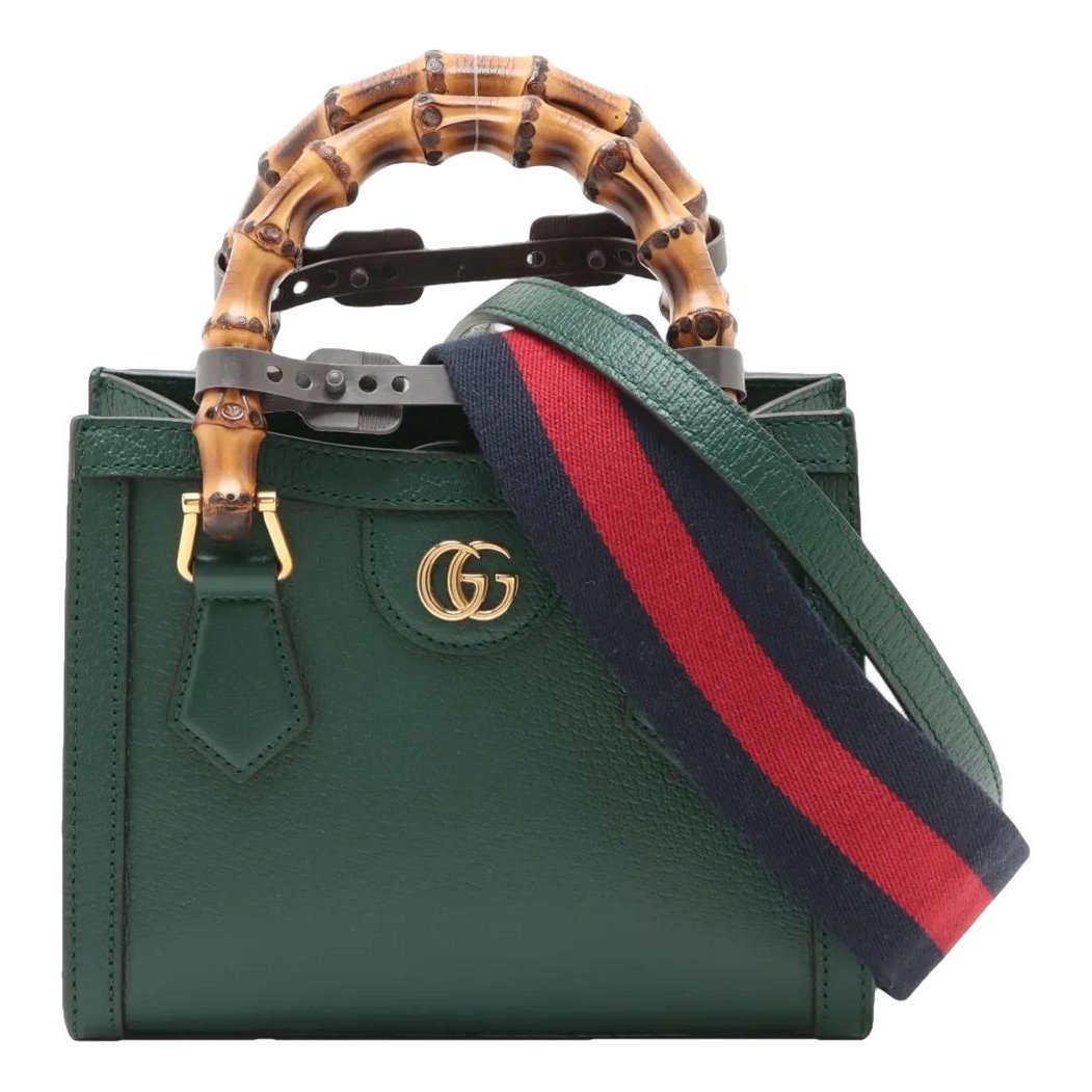 Leather satchel