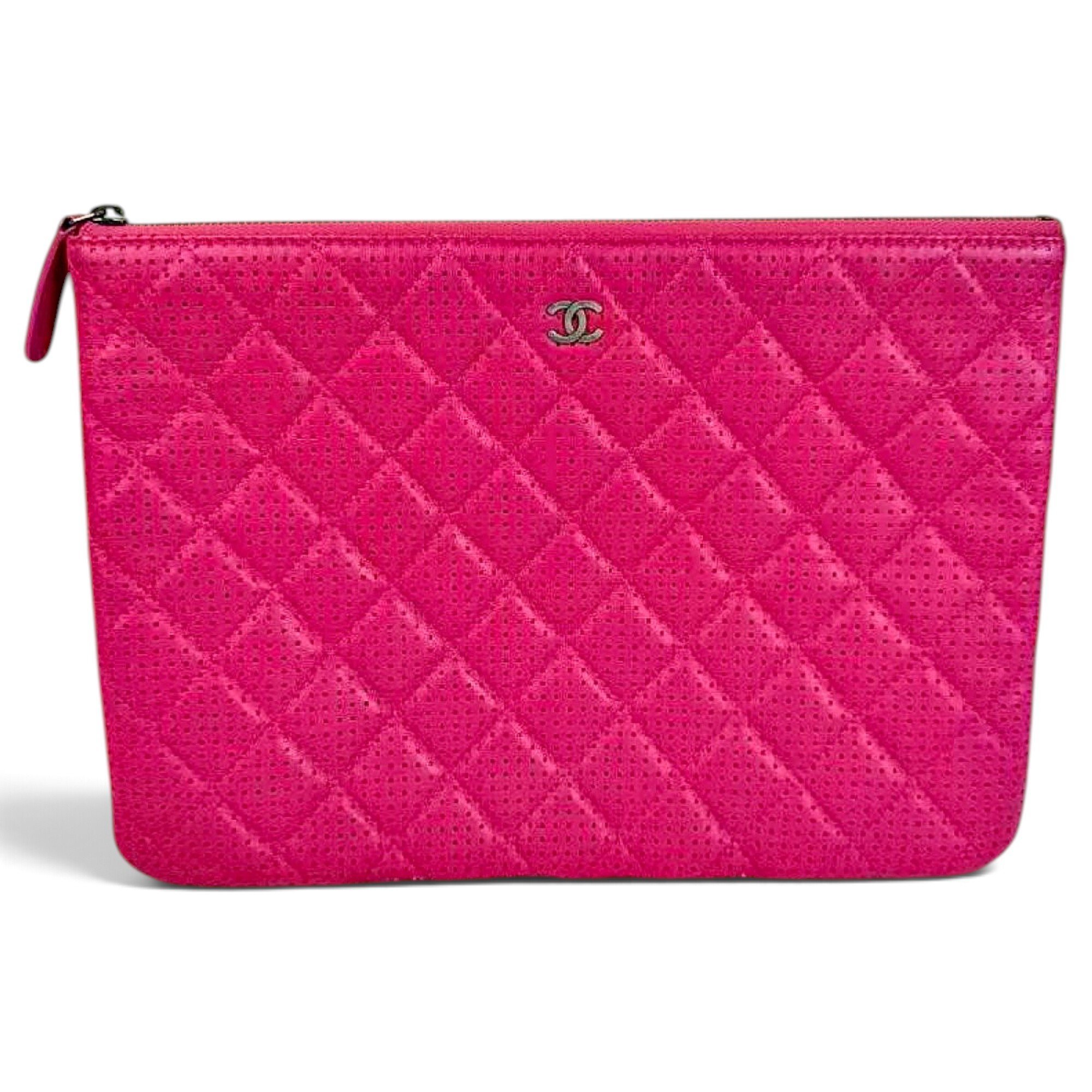 Timeless/Classique leather clutch bag