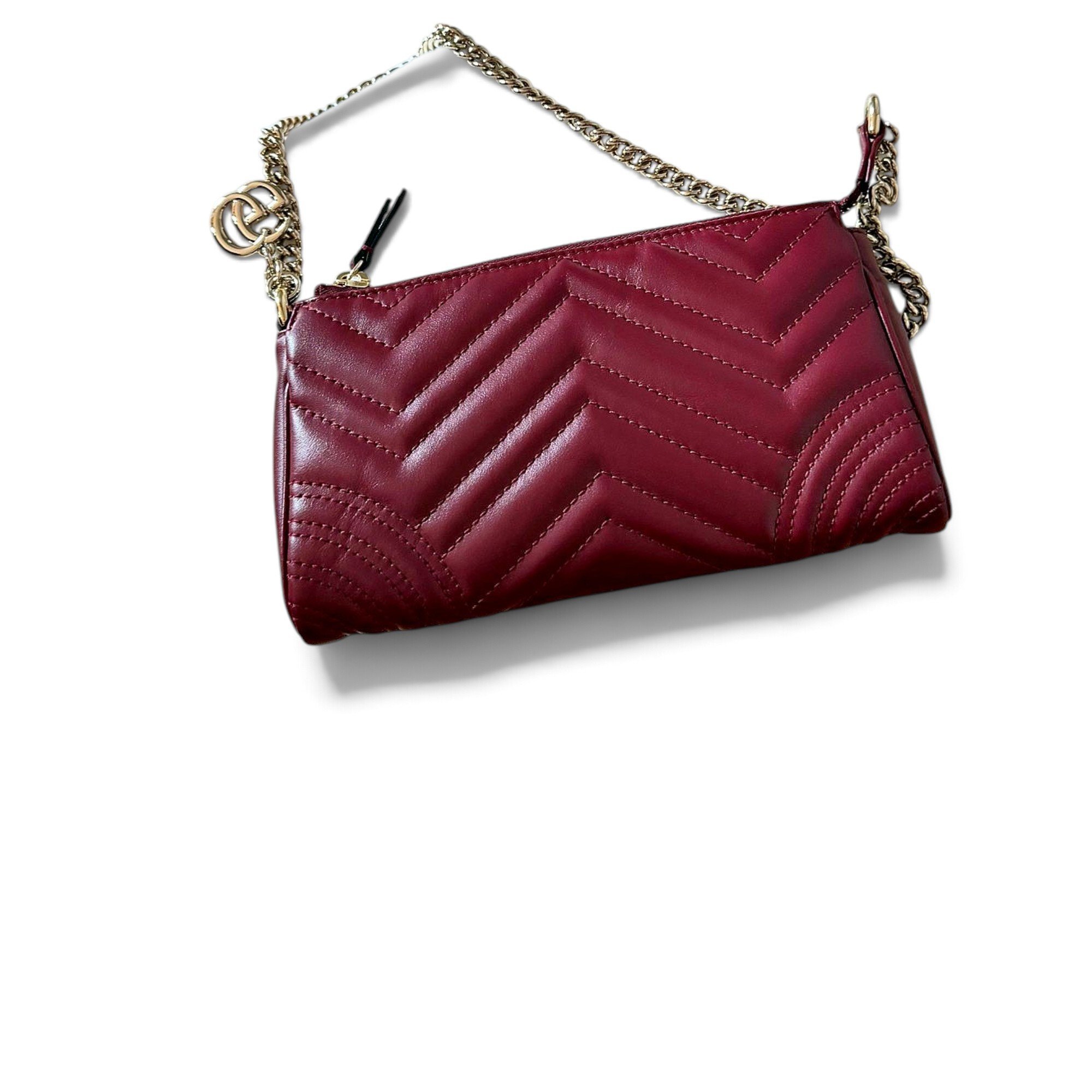 GG Marmont Zip leather handbag