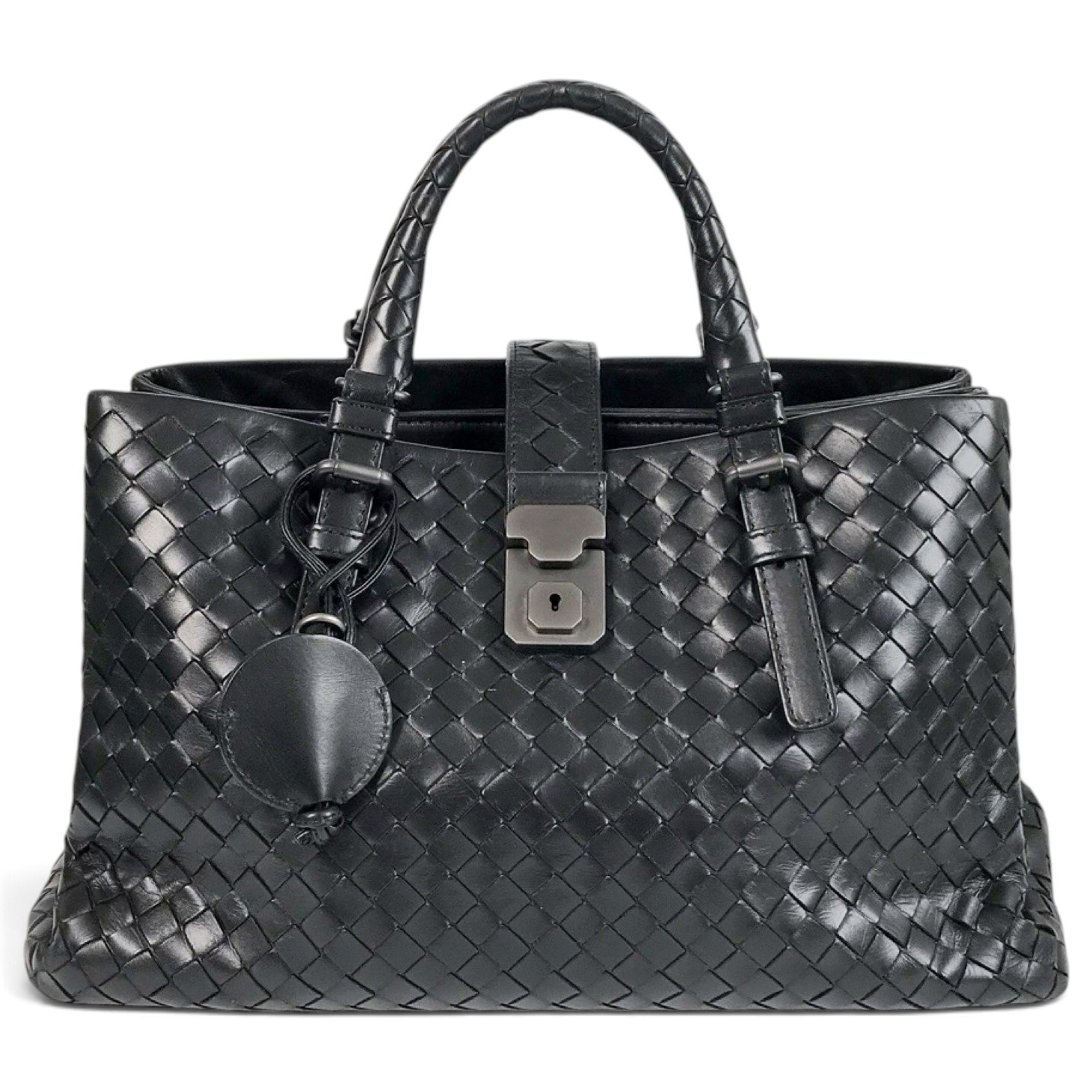 Roma leather tote