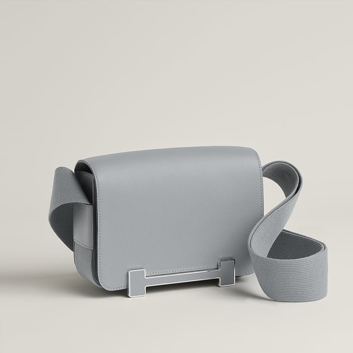 Gris Pantin Hermès Geta Bag