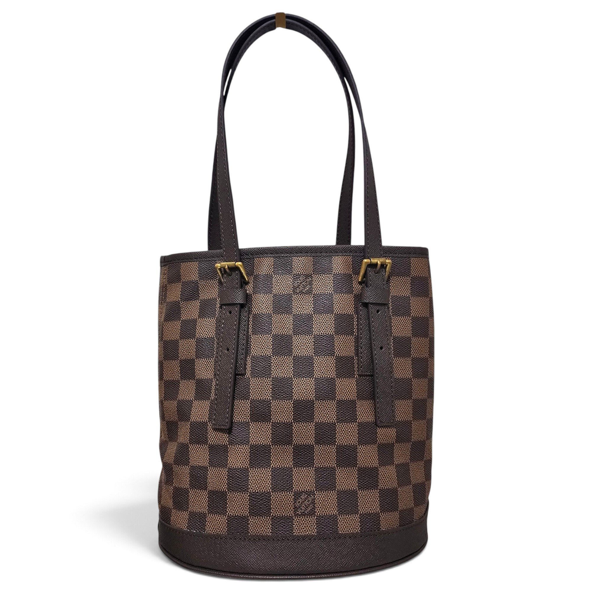 Marais leather handbag