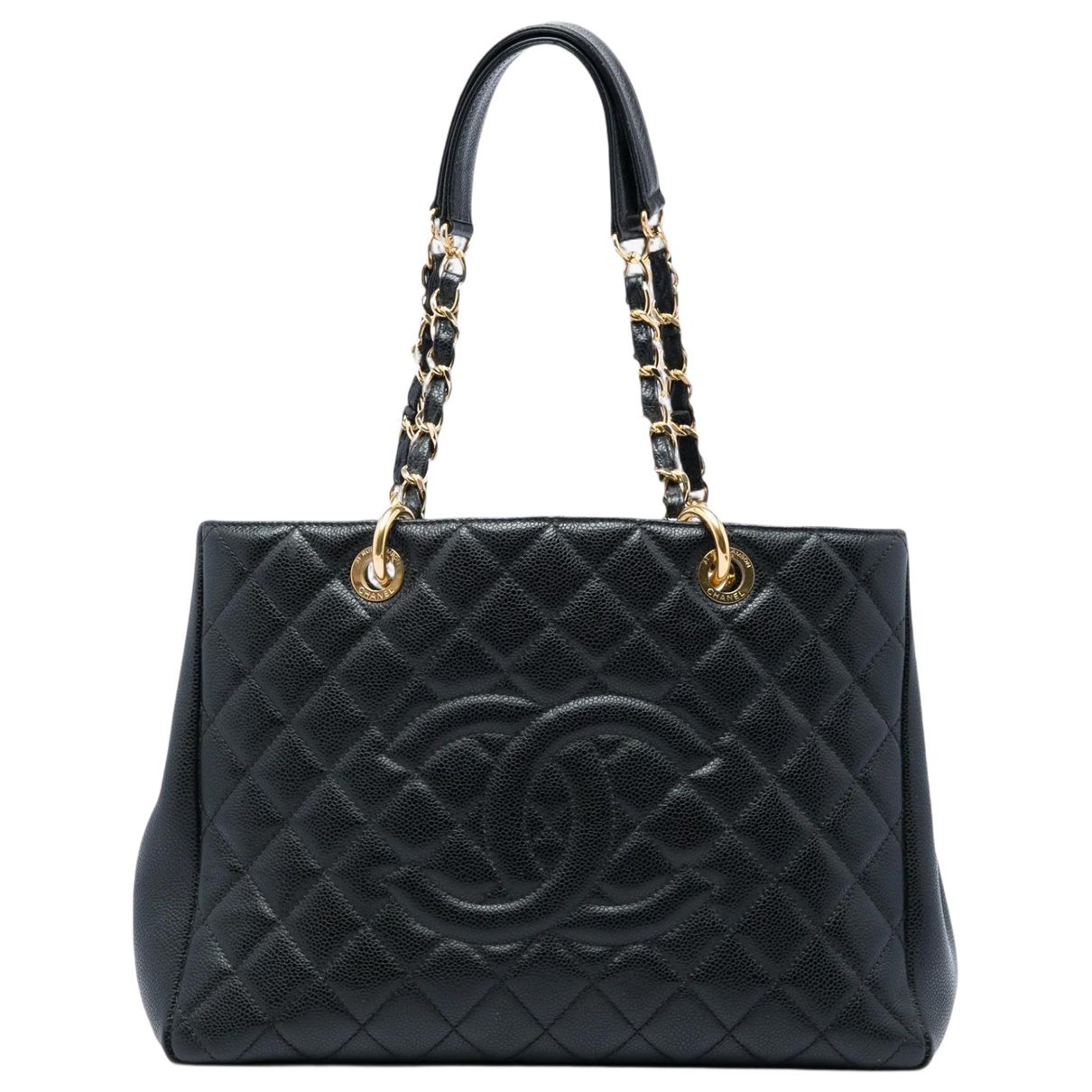 Grand shopping leather tote