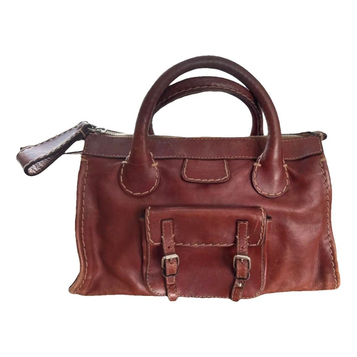 Edith leather handbag