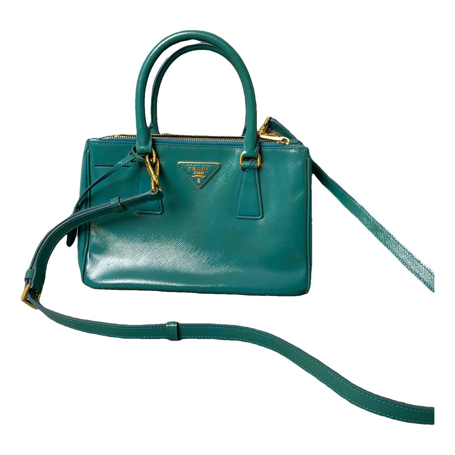 Galleria leather handbag