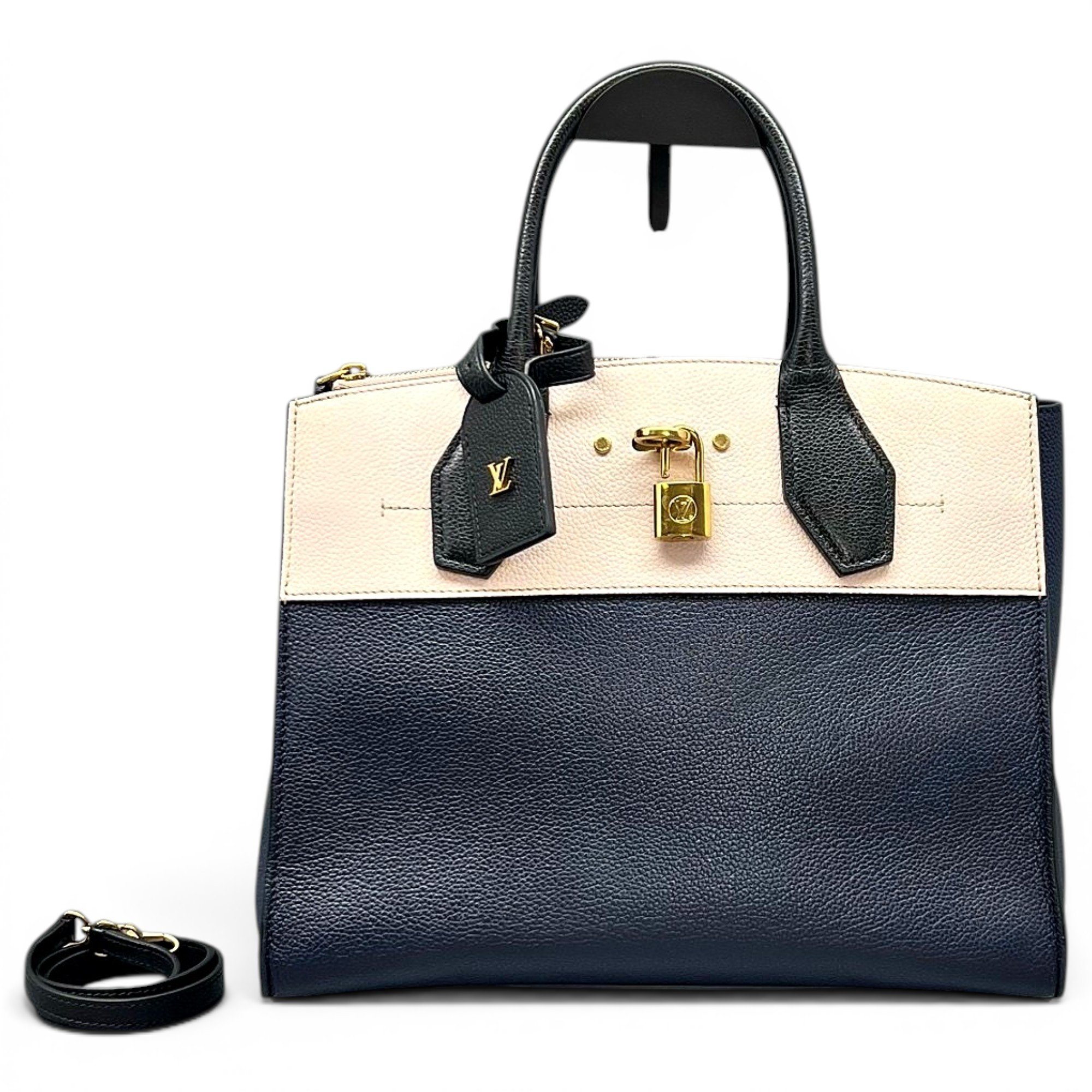 City Steamer leather handbag