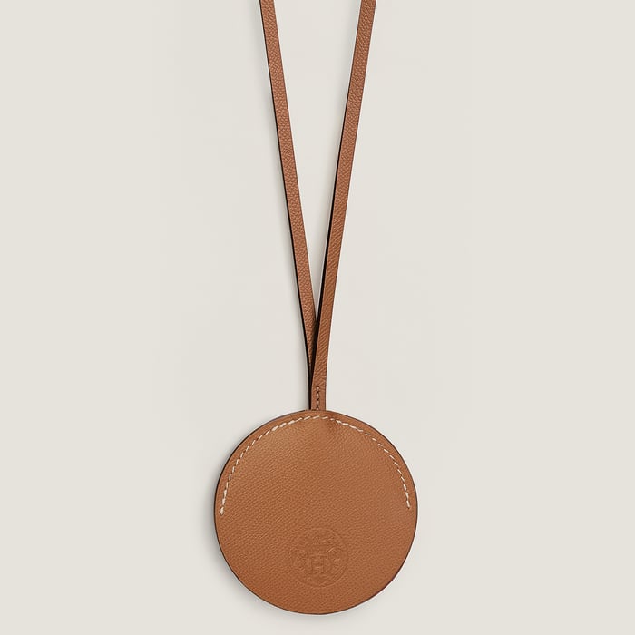 Gold Mirror Accessory