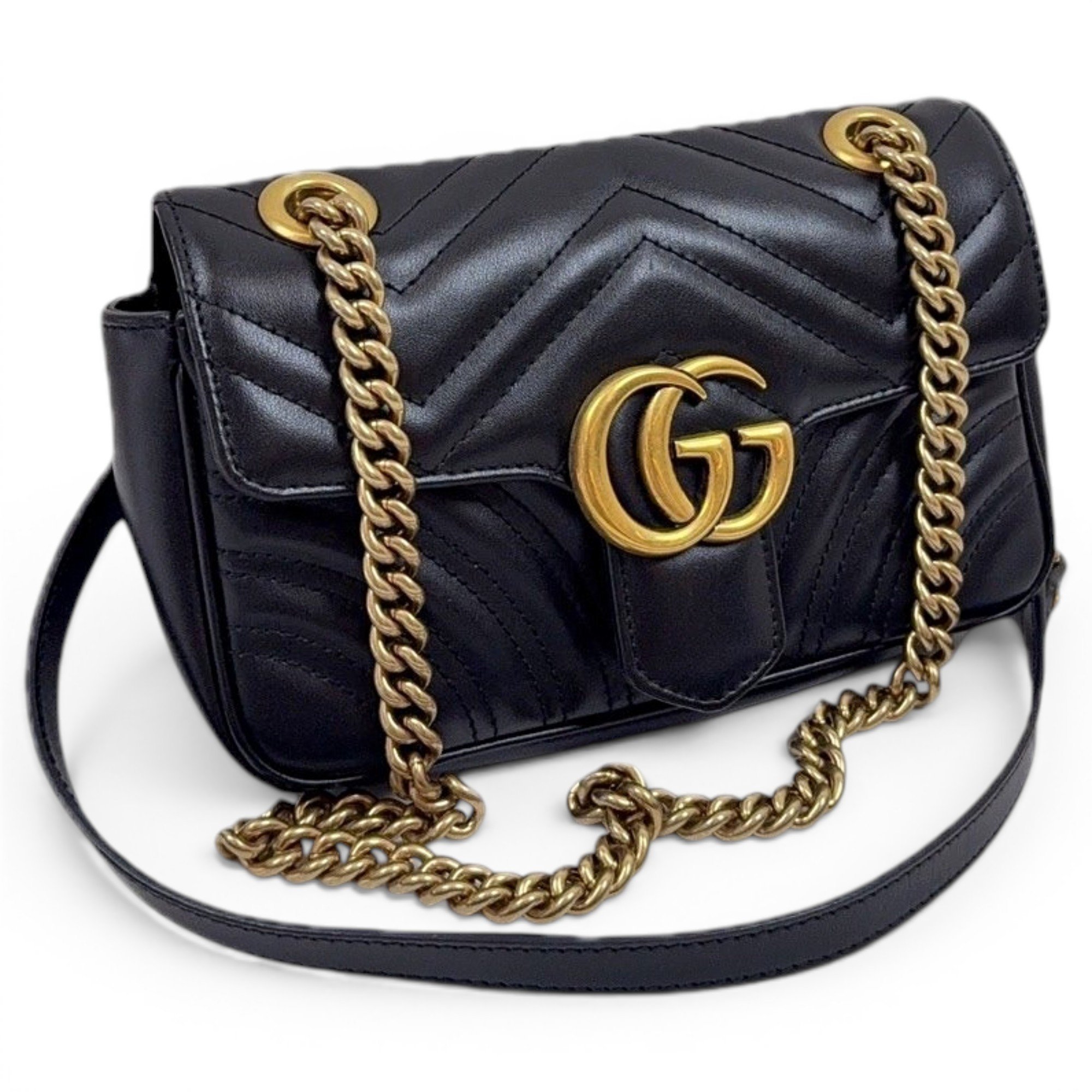 Marmont leather handbag