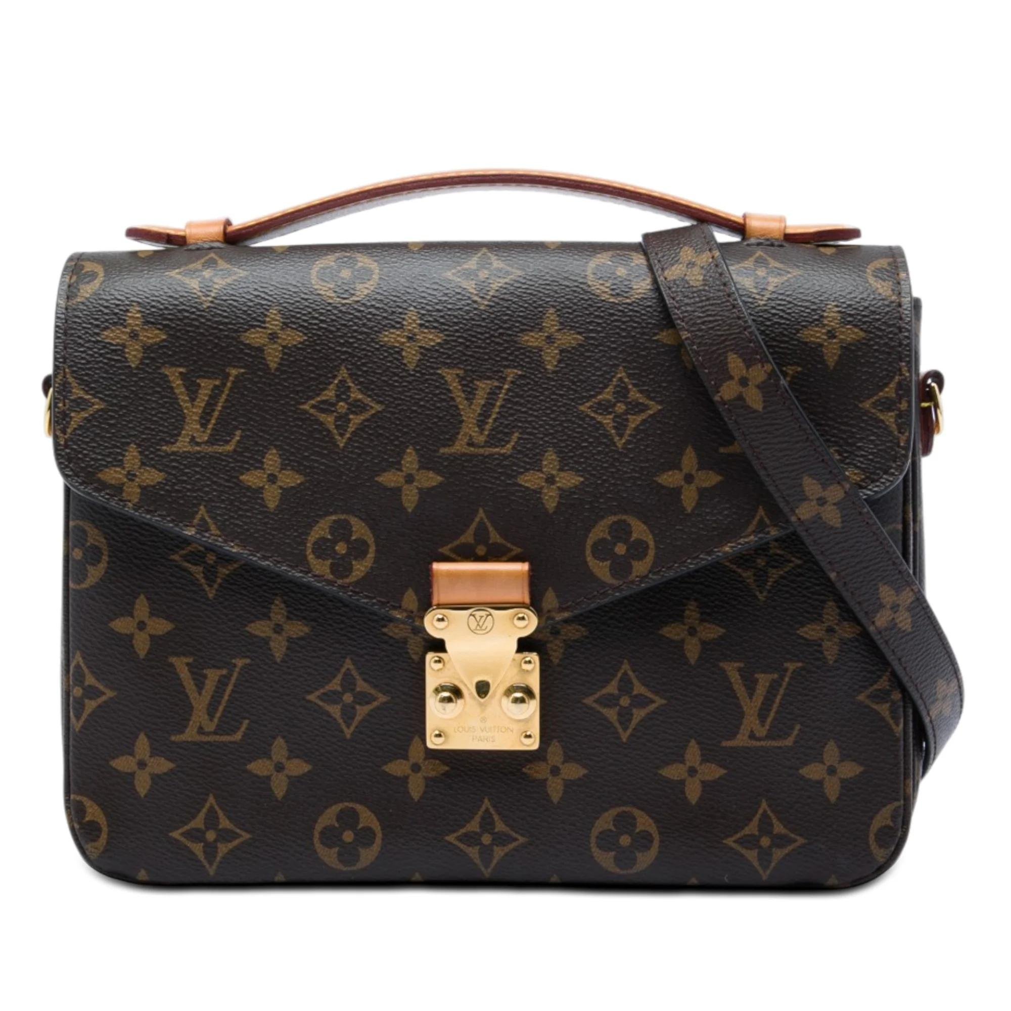 Metis leather satchel