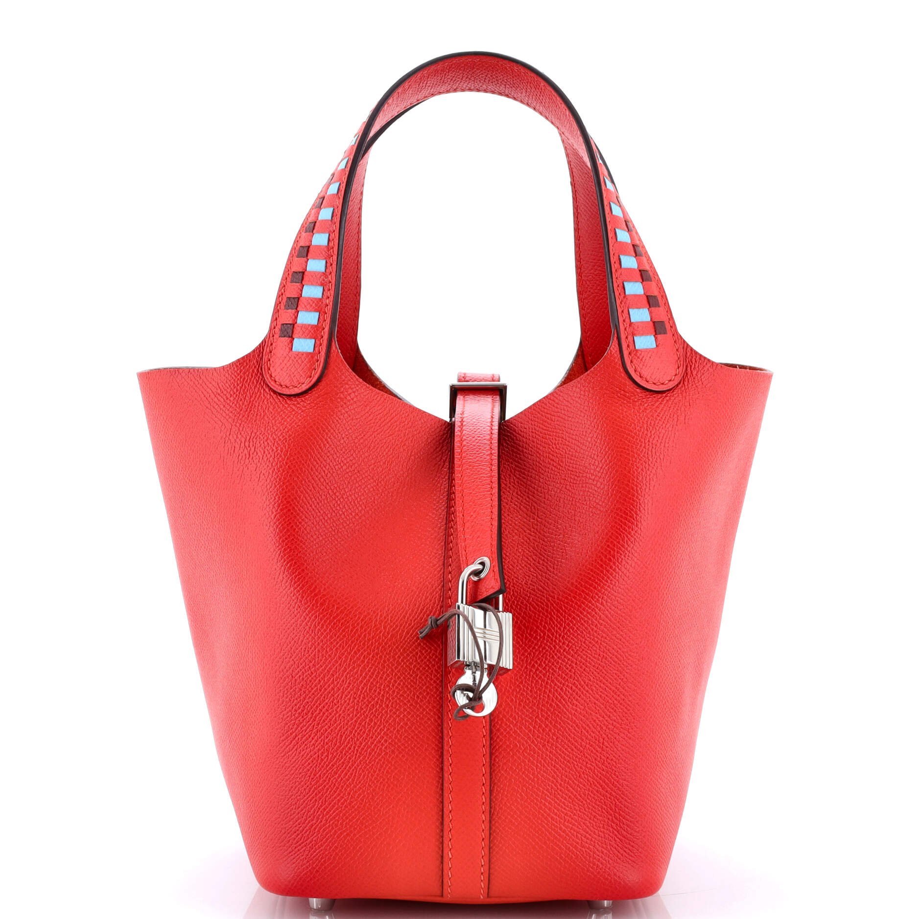 Hermes Picotin Lock Bag Tressage Epsom PM