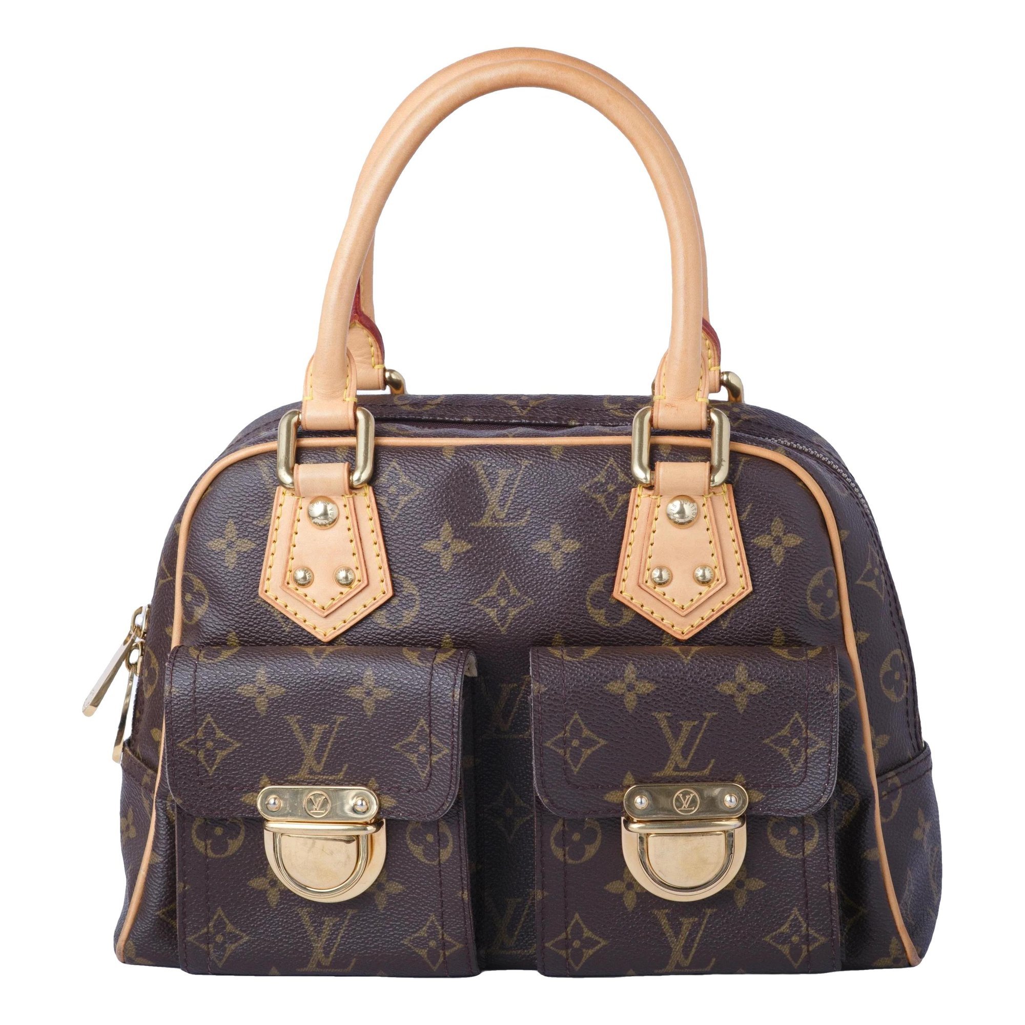Manhattan leather bag