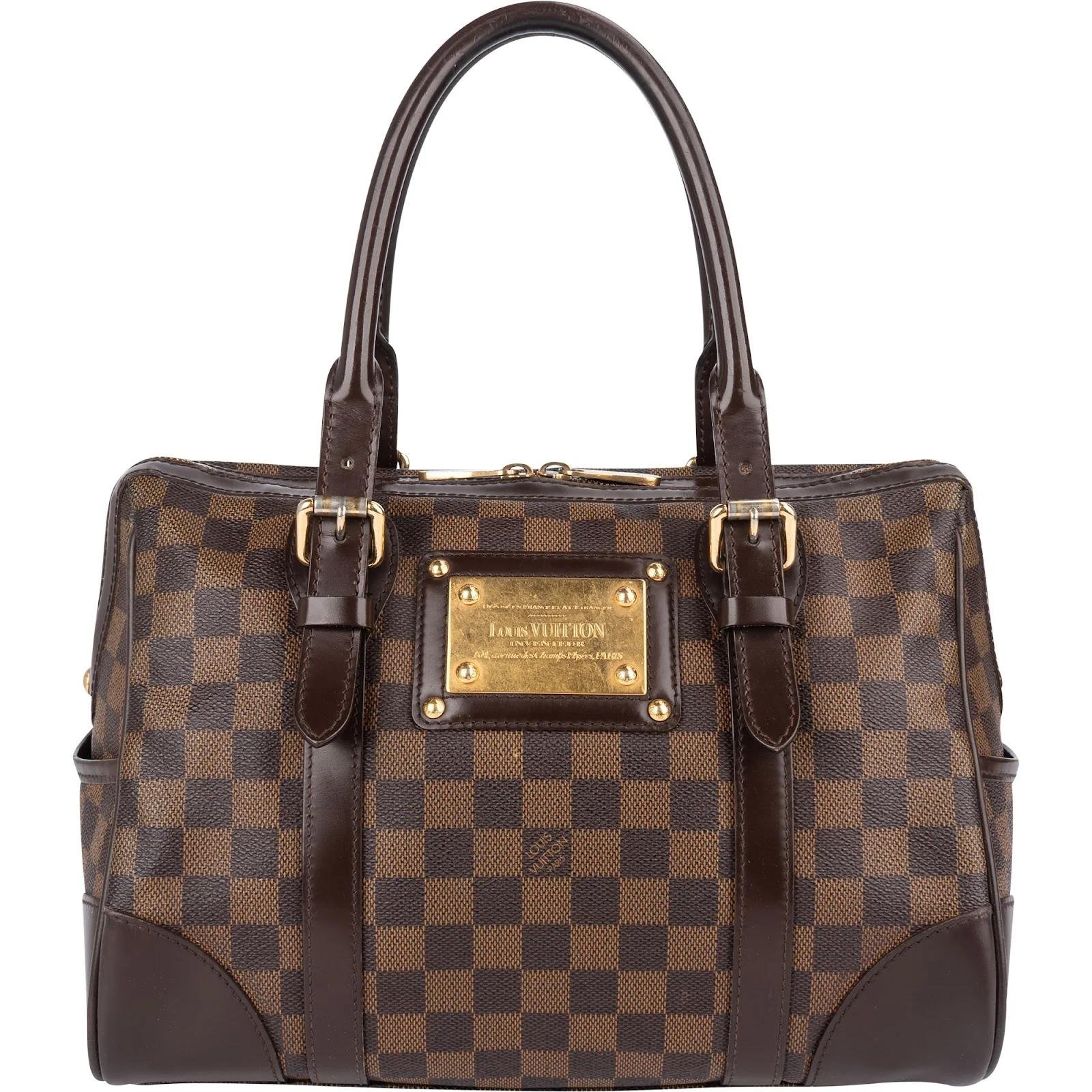 Berkeley leather handbag