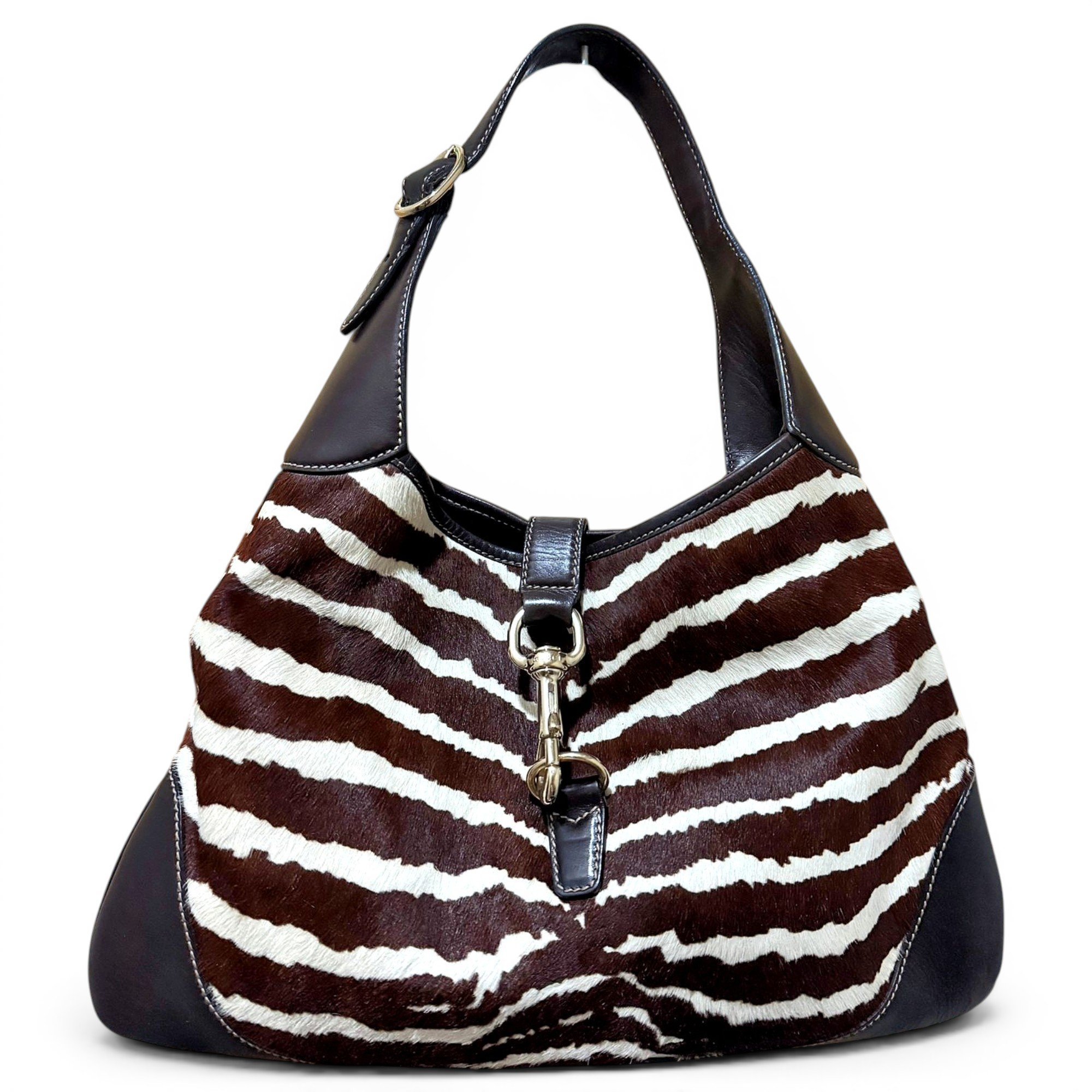 Jackie 1961 pony-style calfskin handbag