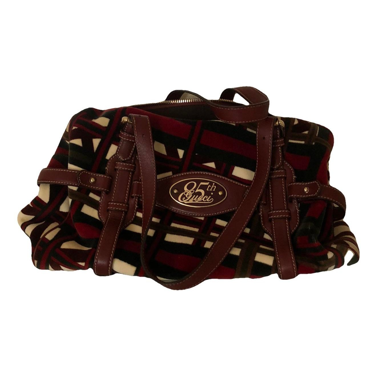 Velvet handbag