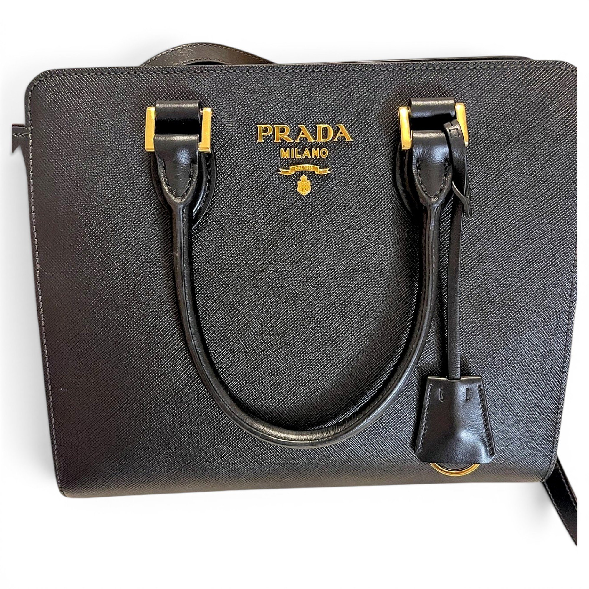 Galleria leather handbag