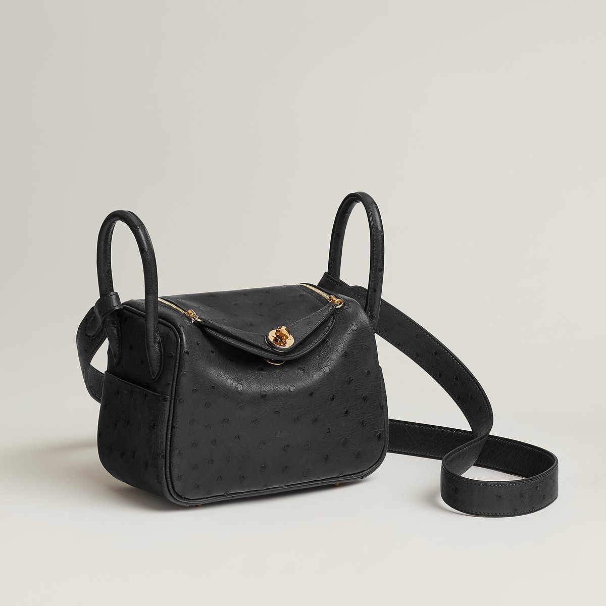 Noir Lindy Mini Bag