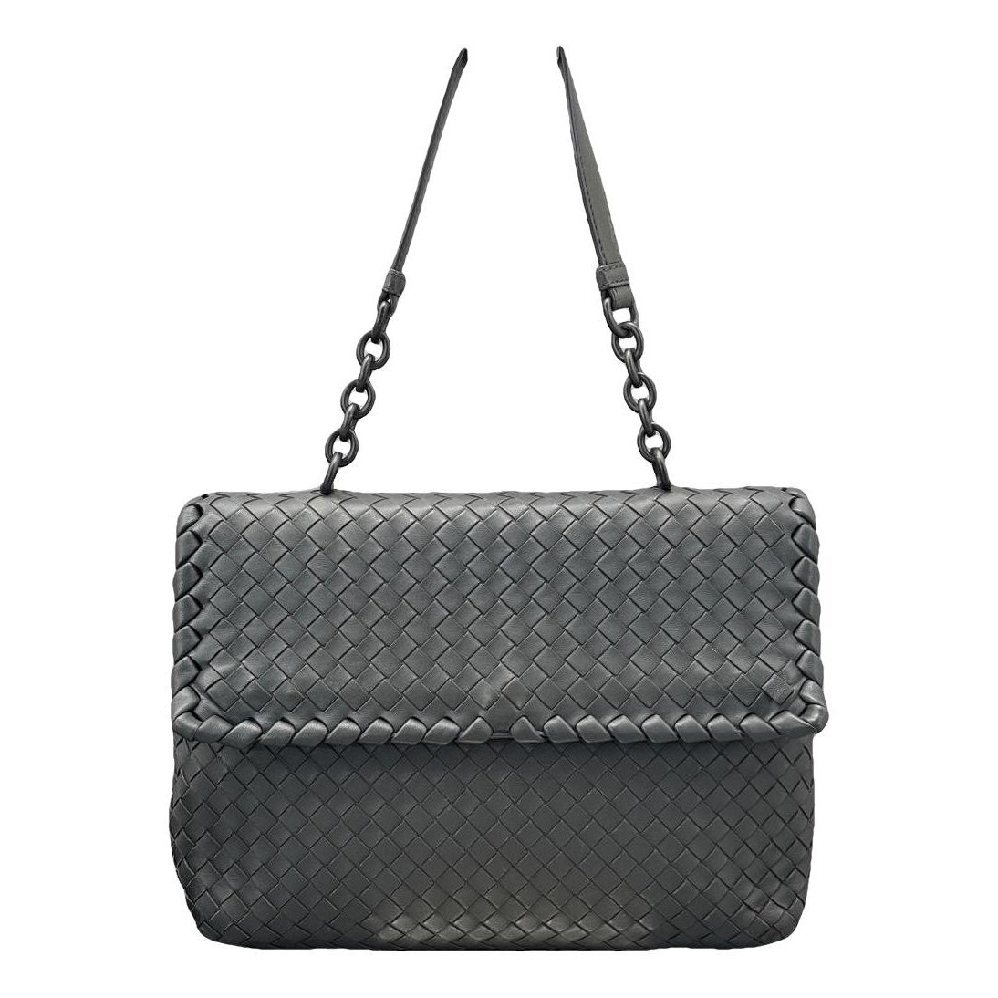 Bottega Veneta Olimpia leather handbag