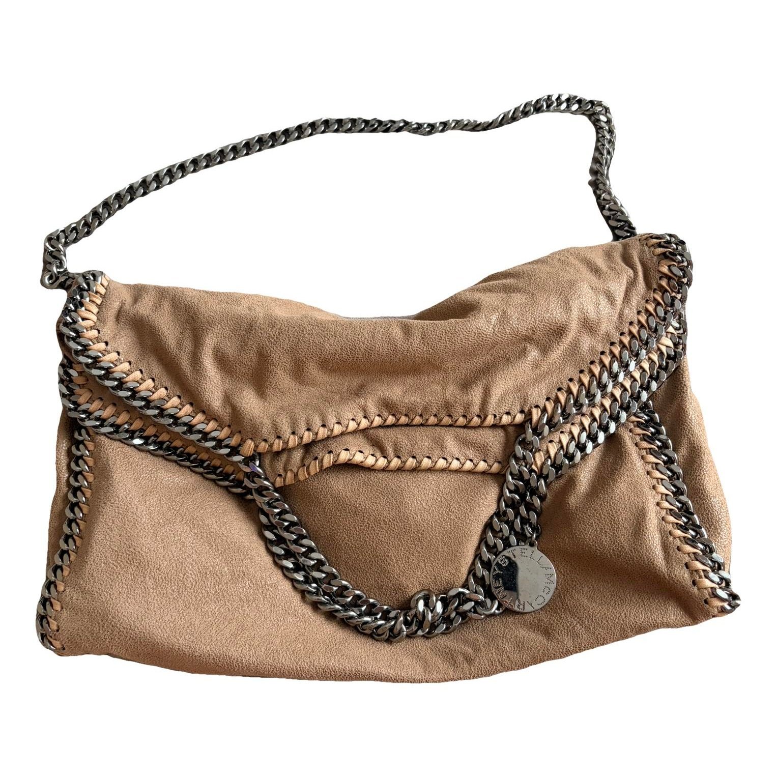 Falabella vegan leather handbag