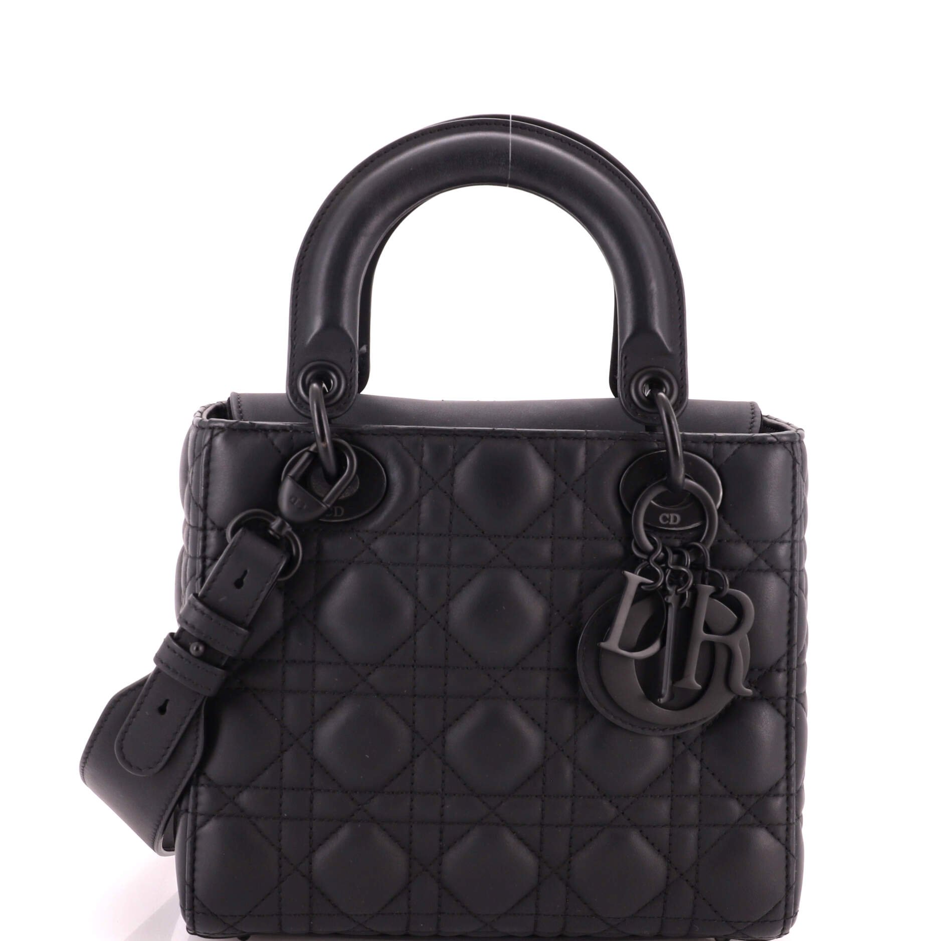 Ultra Matte My ABCDior Lady Dior Bag Cannage Quilt Calfskin