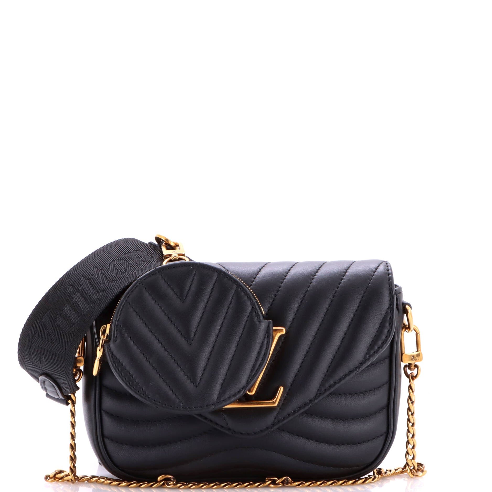 New Wave Multi Pochette Quilted Leather