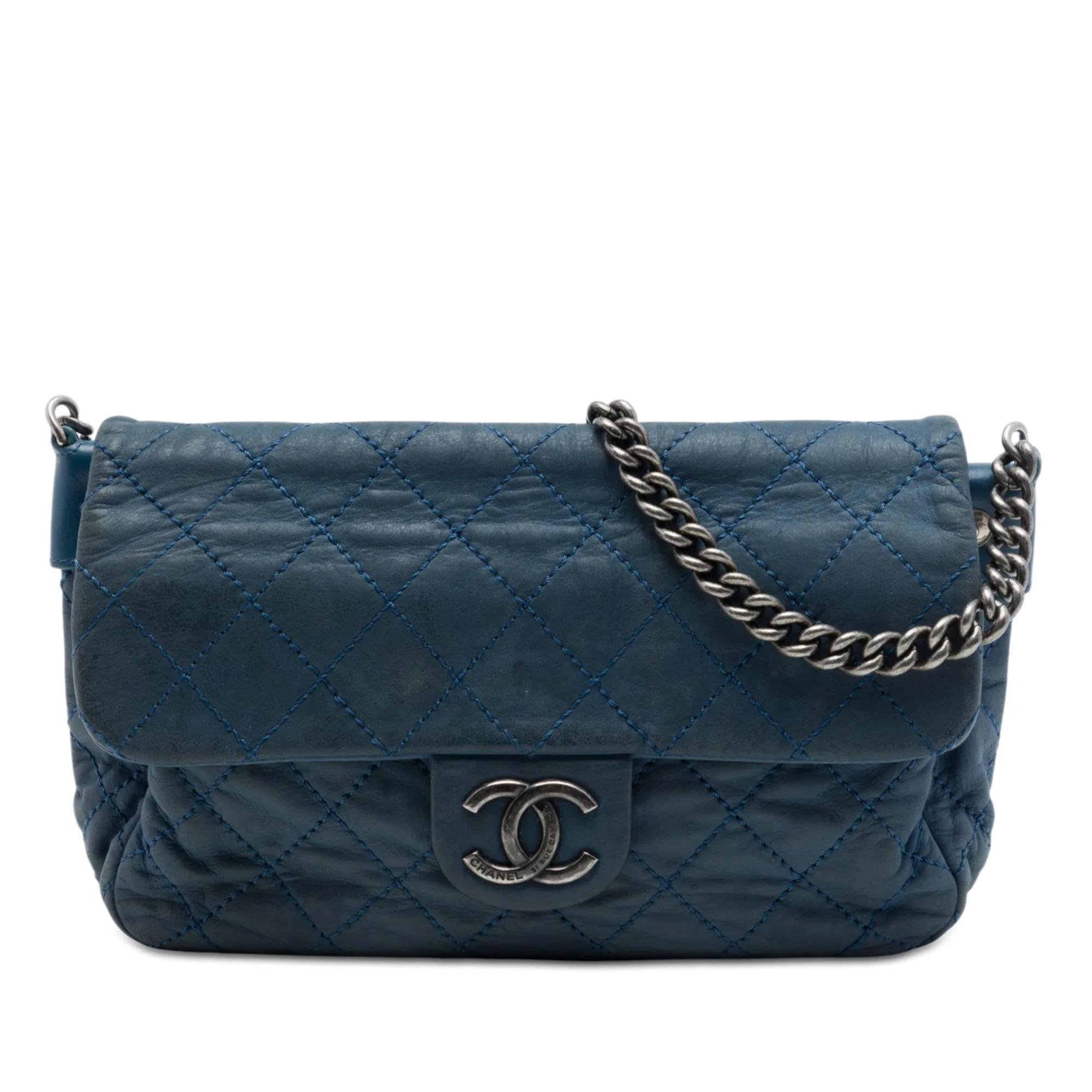 Timeless/Classique pony-style calfskin crossbody bag
