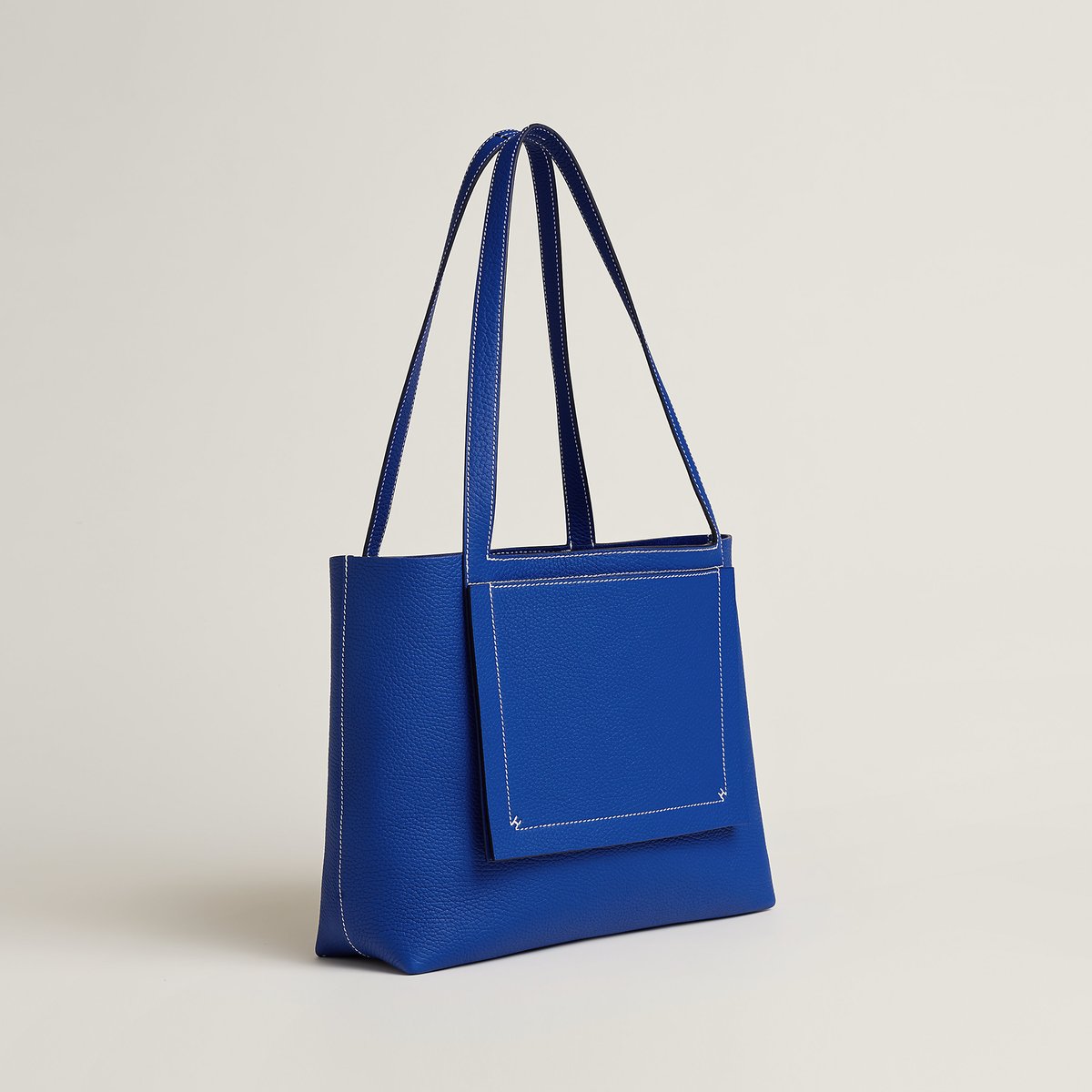 블루 로아얄 Hermès Cabasellier 31 백